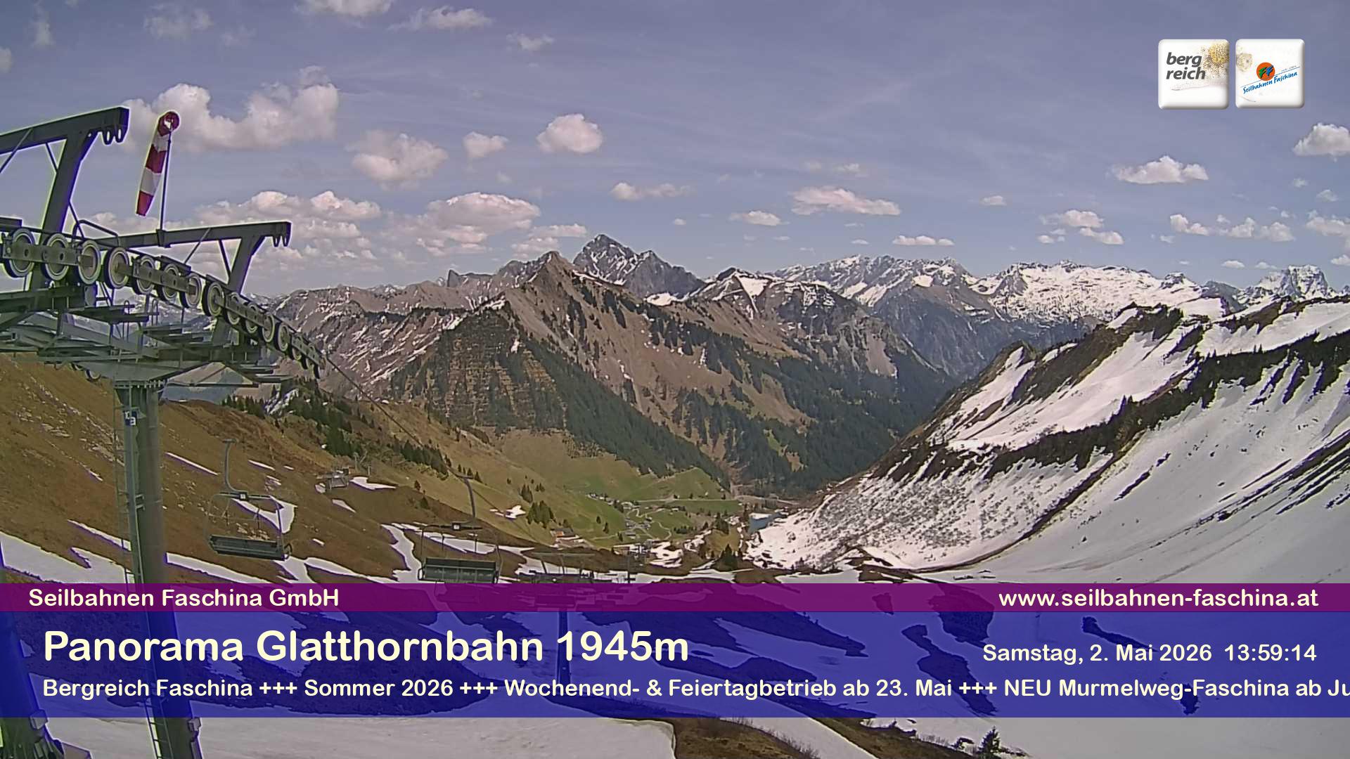 Faschina - Glatthornbahn