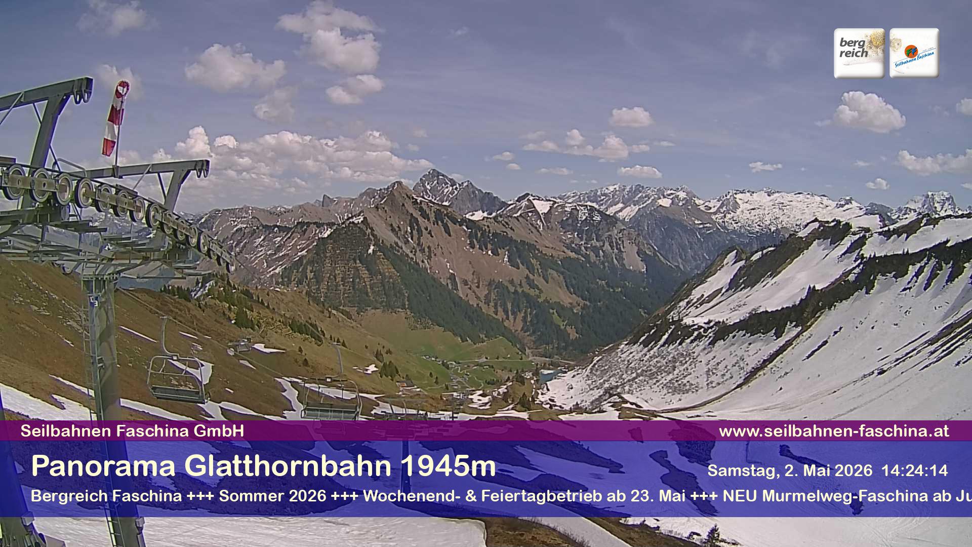 Faschina - Glatthornbahn