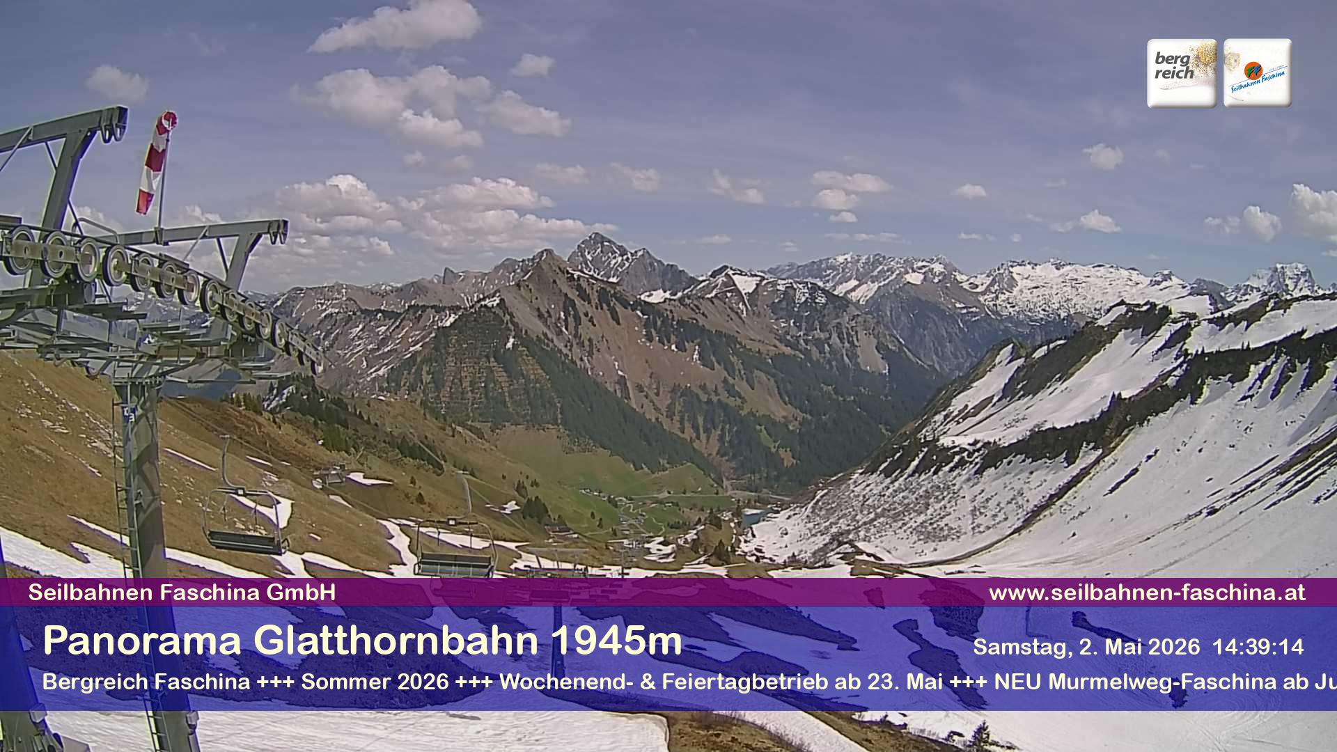 Faschina - Glatthornbahn
