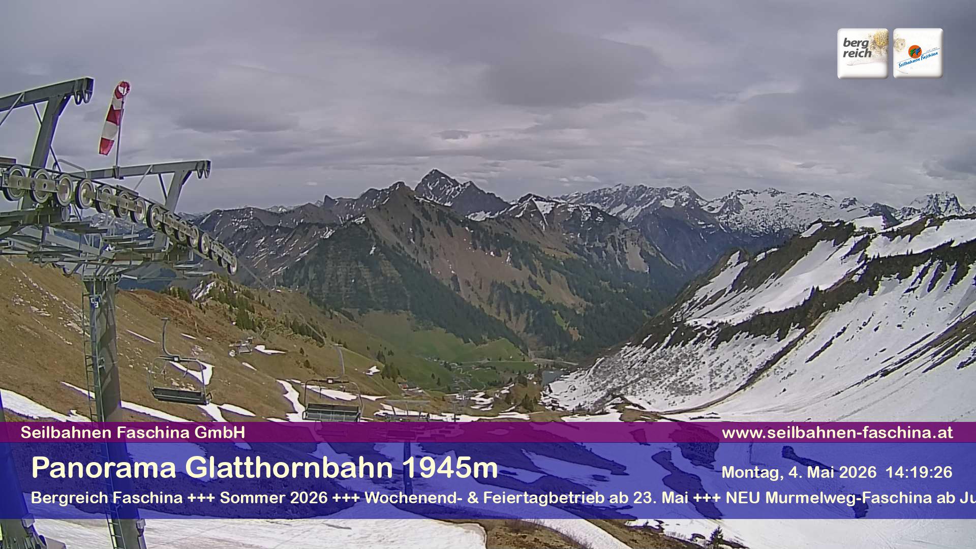 Faschina - Glatthornbahn
