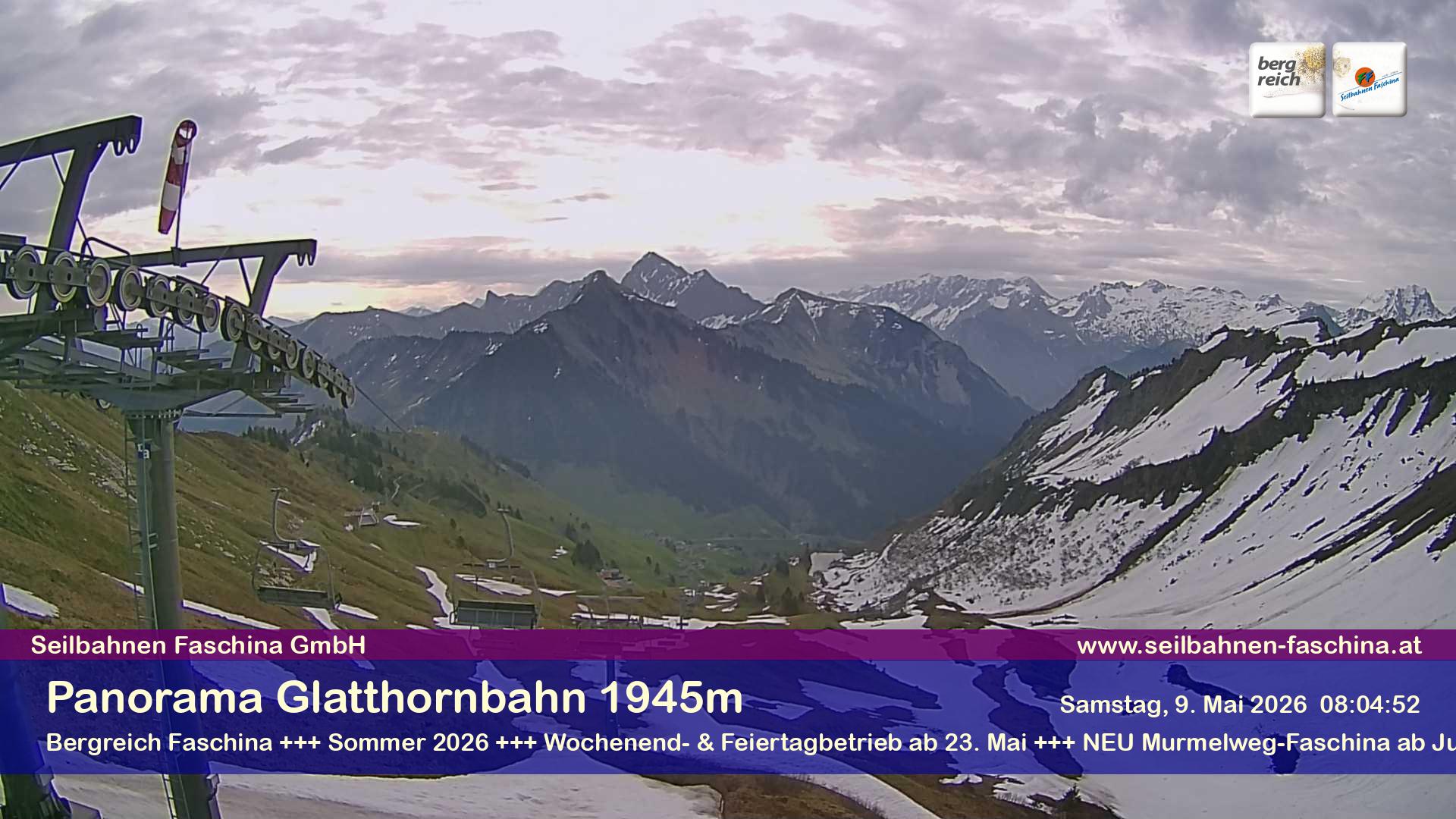 Faschina - Glatthornbahn