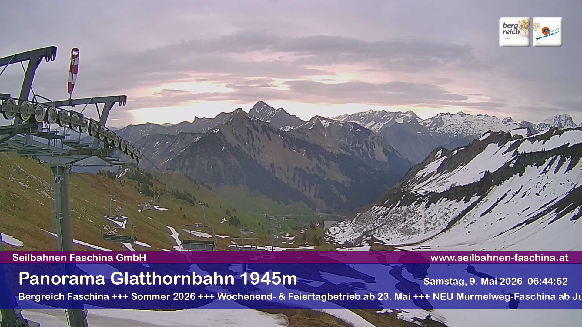 Faschina - Glatthornbahn