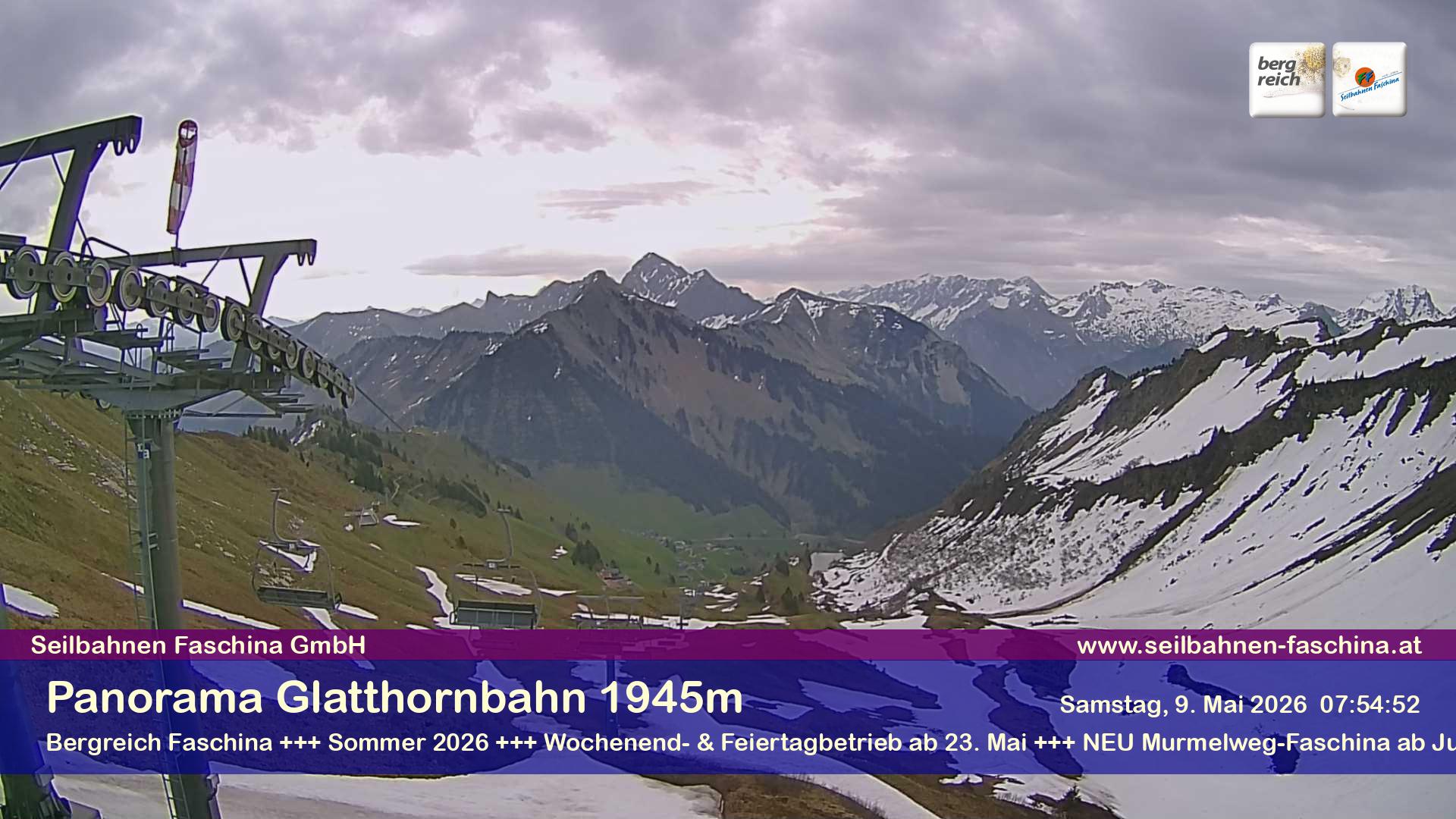 Faschina - Glatthornbahn