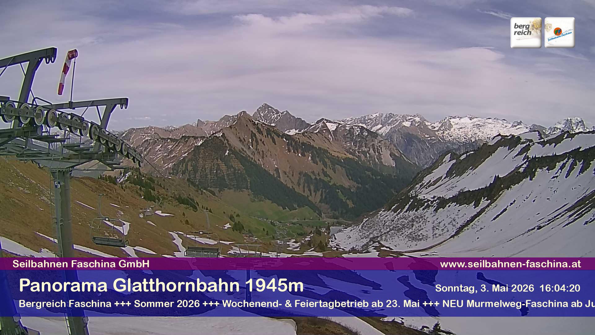 Faschina - Glatthornbahn