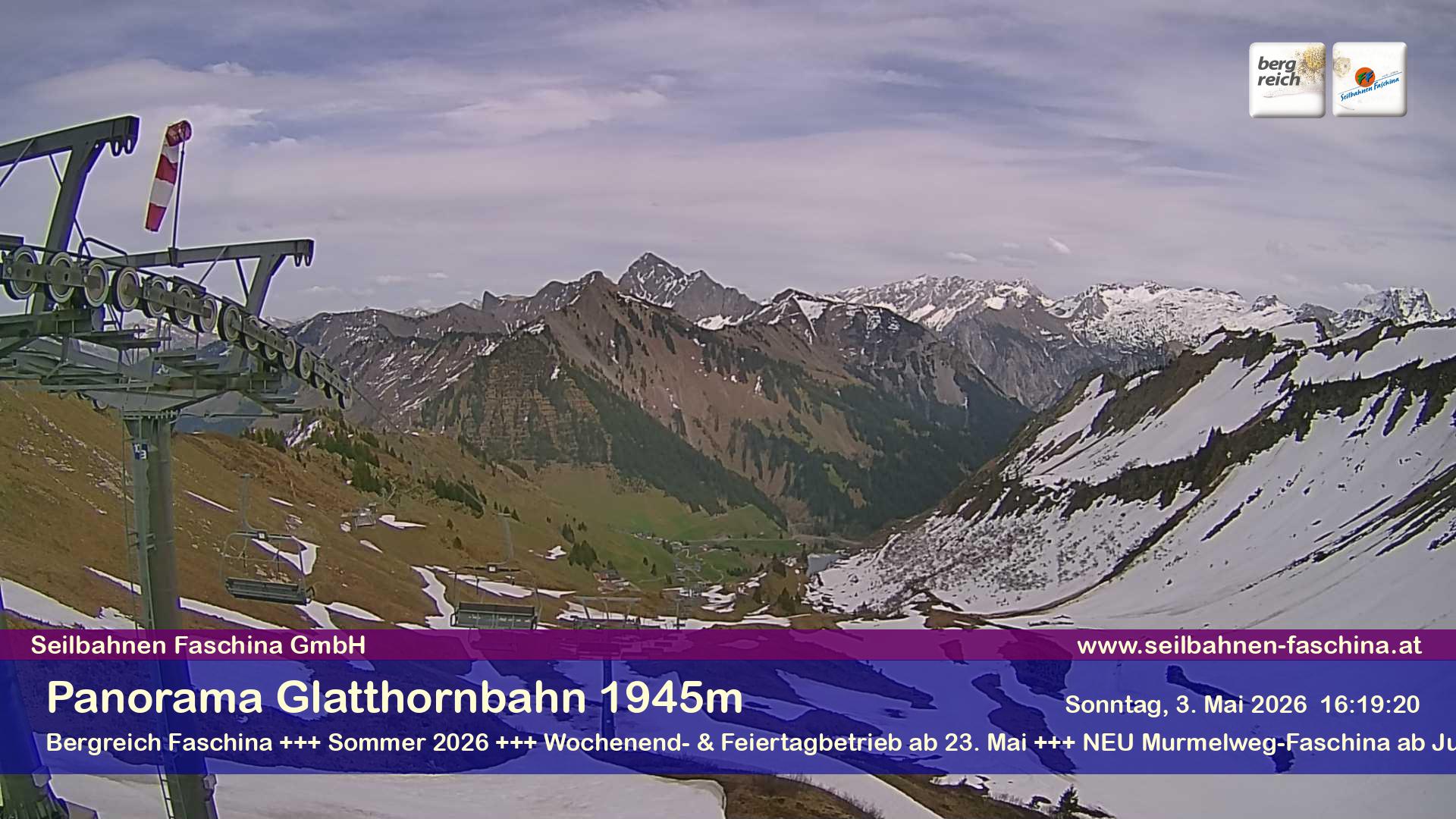 Faschina - Glatthornbahn