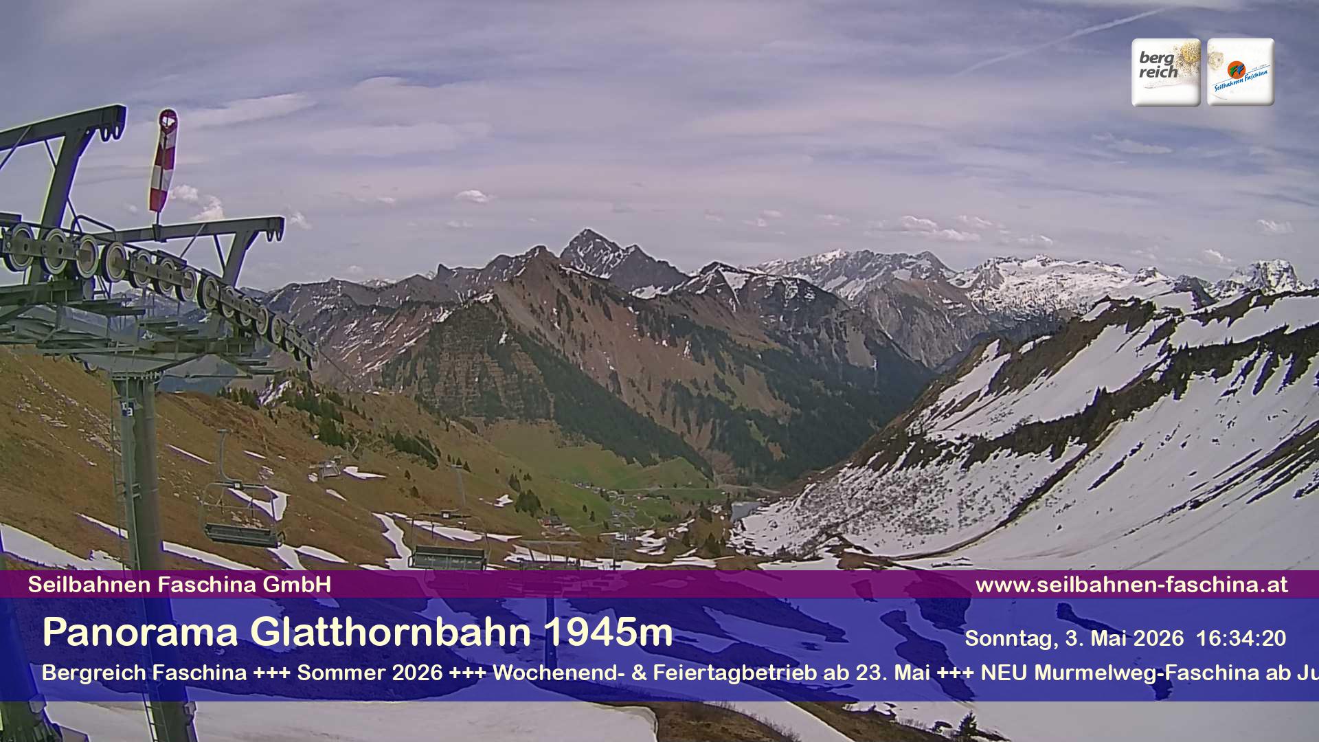 Faschina - Glatthornbahn
