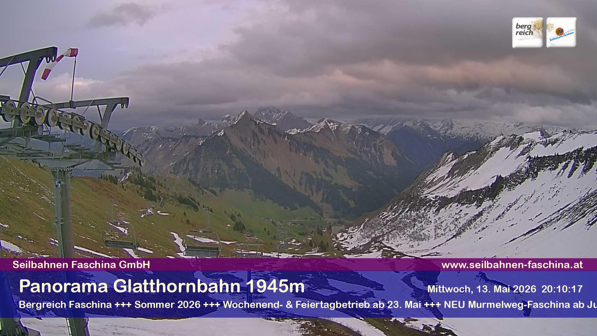 Faschina - Glatthornbahn