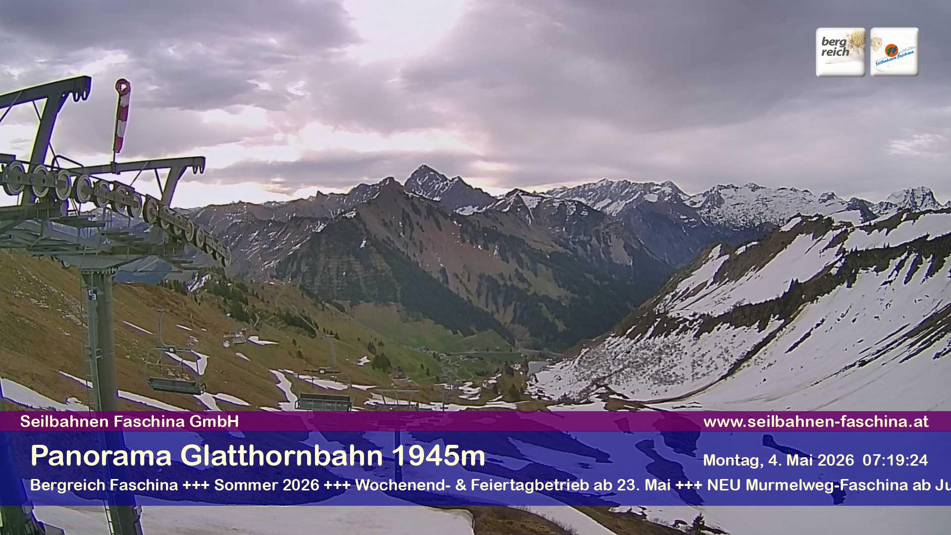 Faschina - Glatthornbahn
