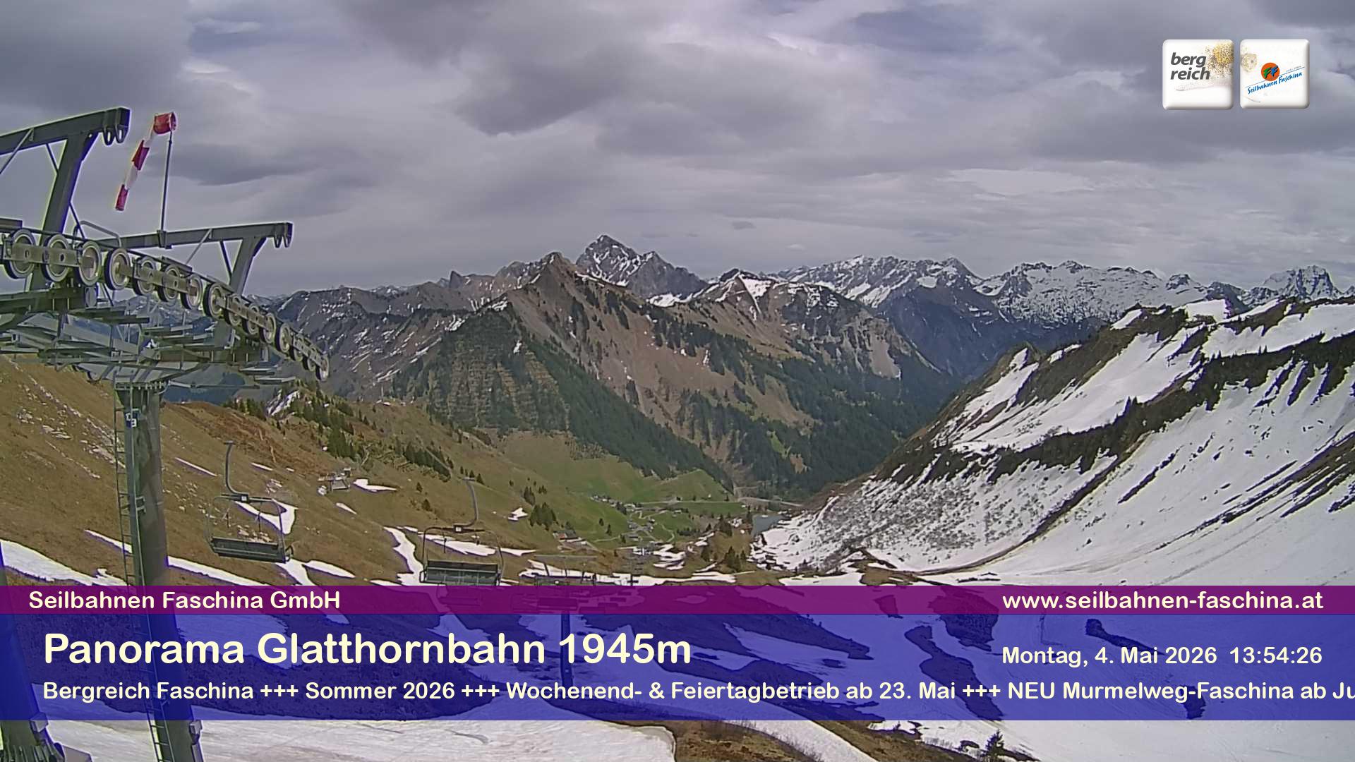 Faschina - Glatthornbahn