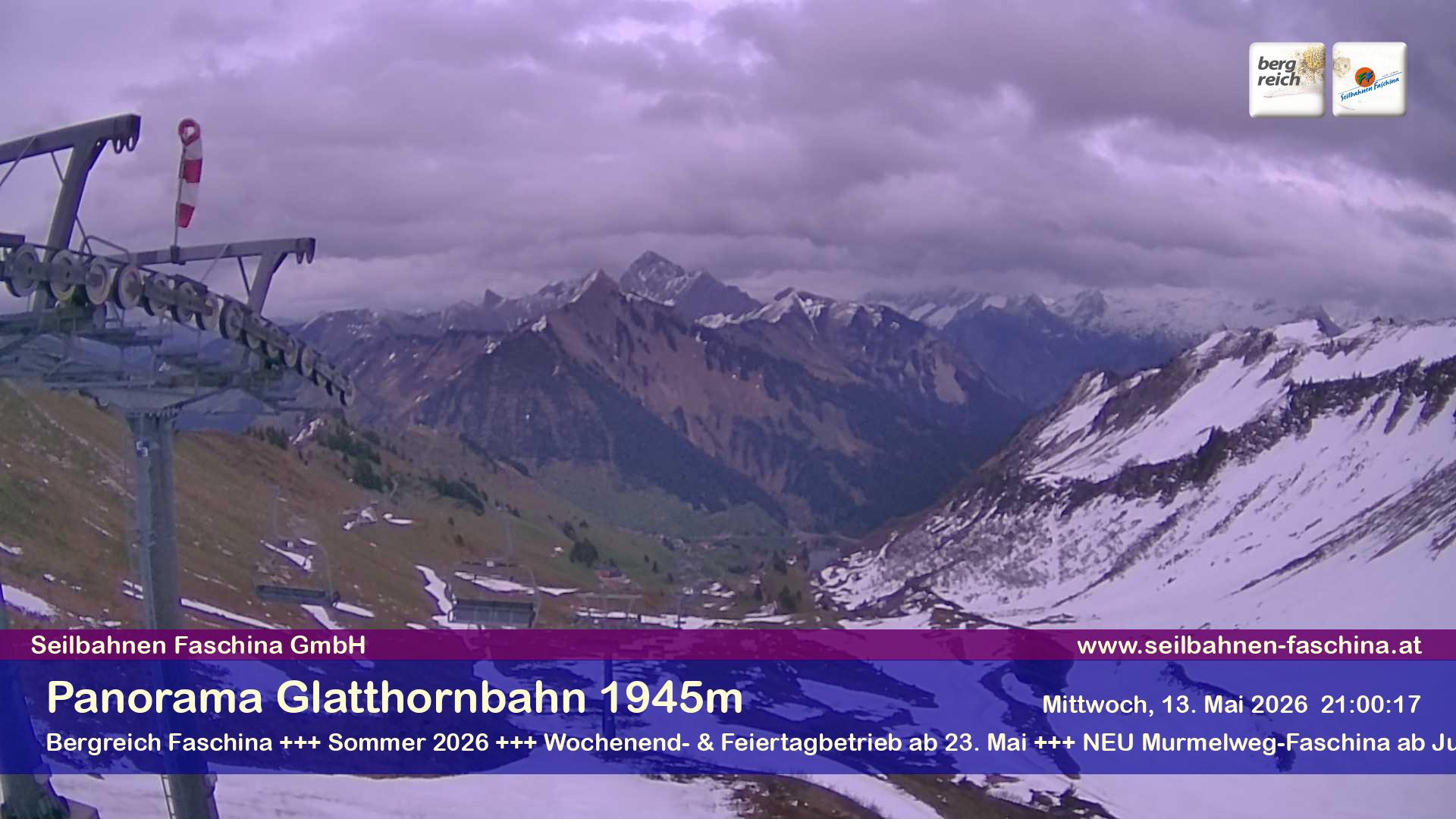 Faschina - Glatthornbahn