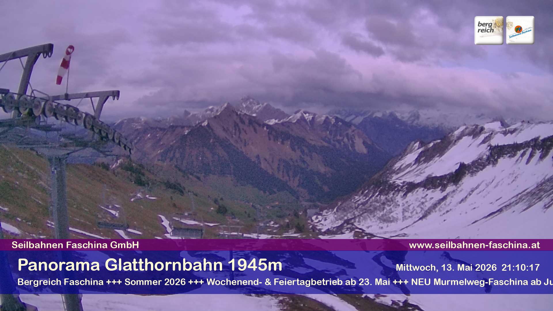 Faschina - Glatthornbahn