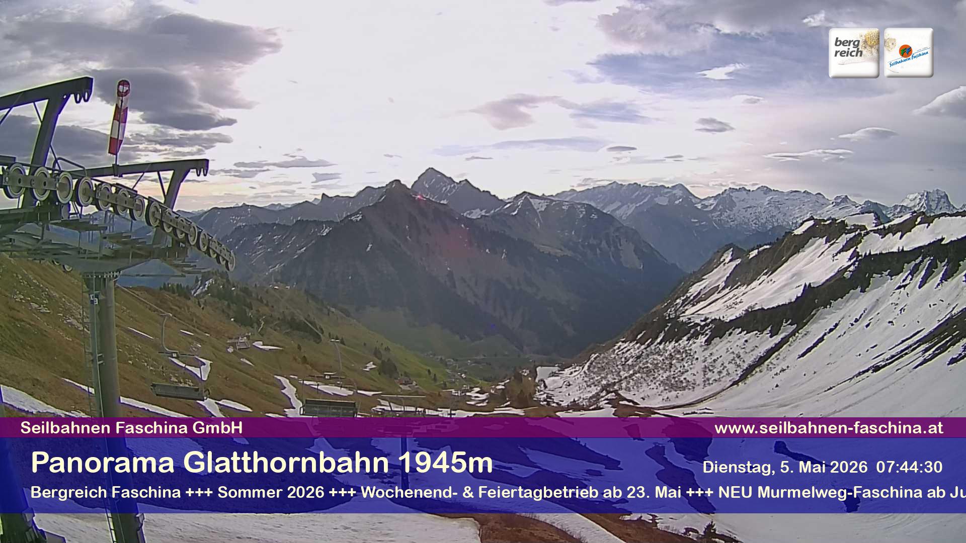 Faschina - Glatthornbahn