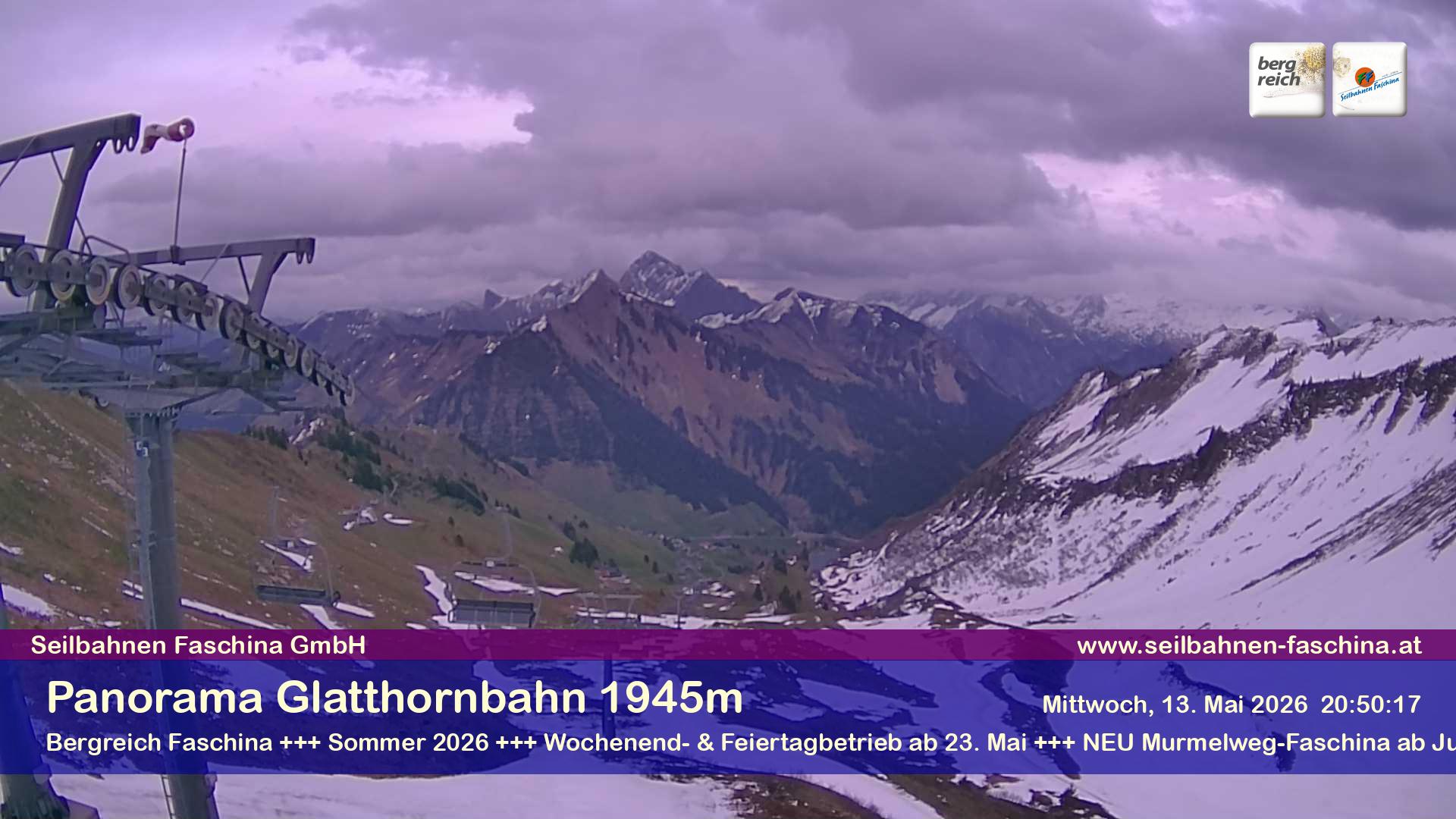 Faschina - Glatthornbahn