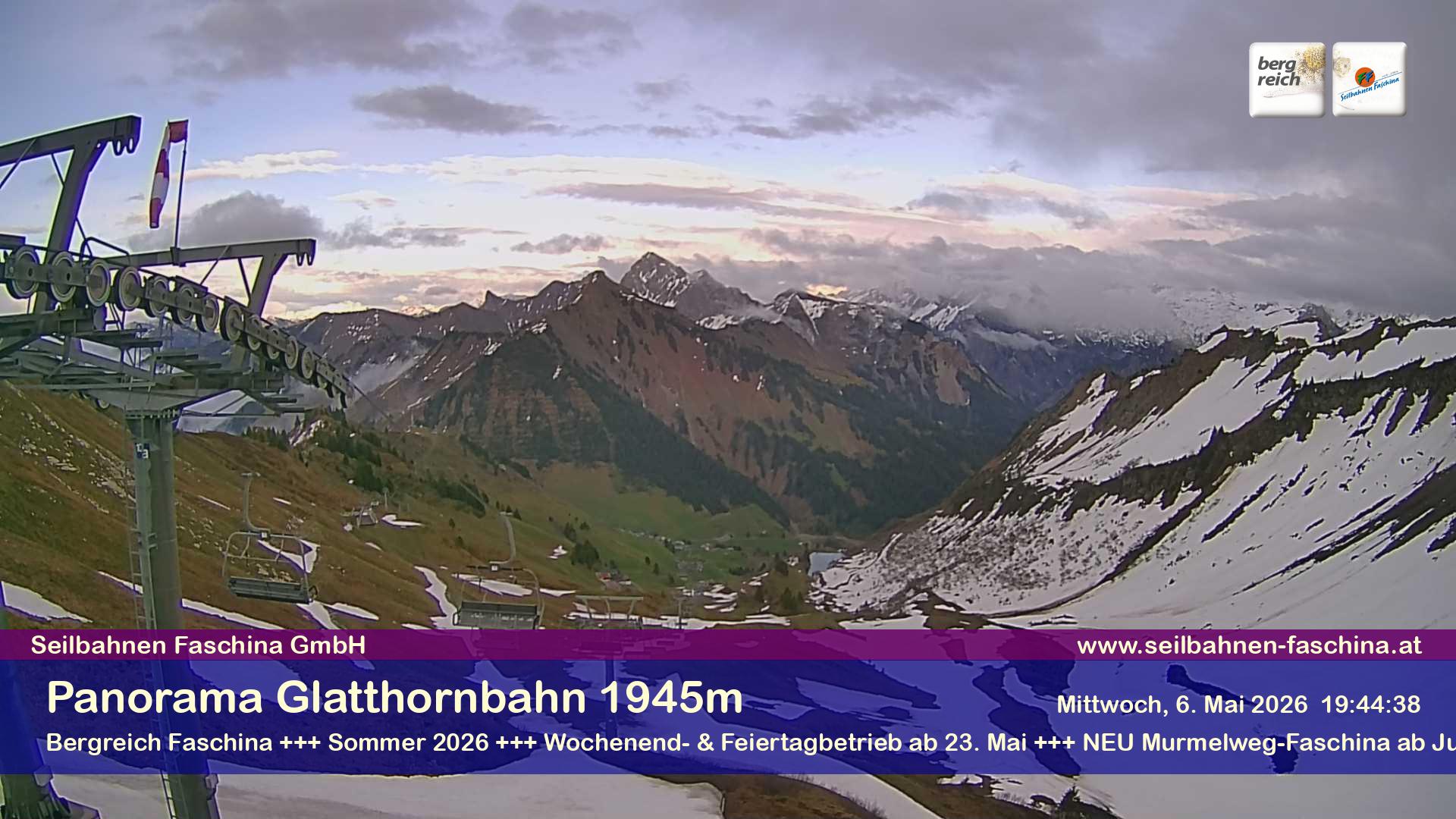 Faschina - Glatthornbahn