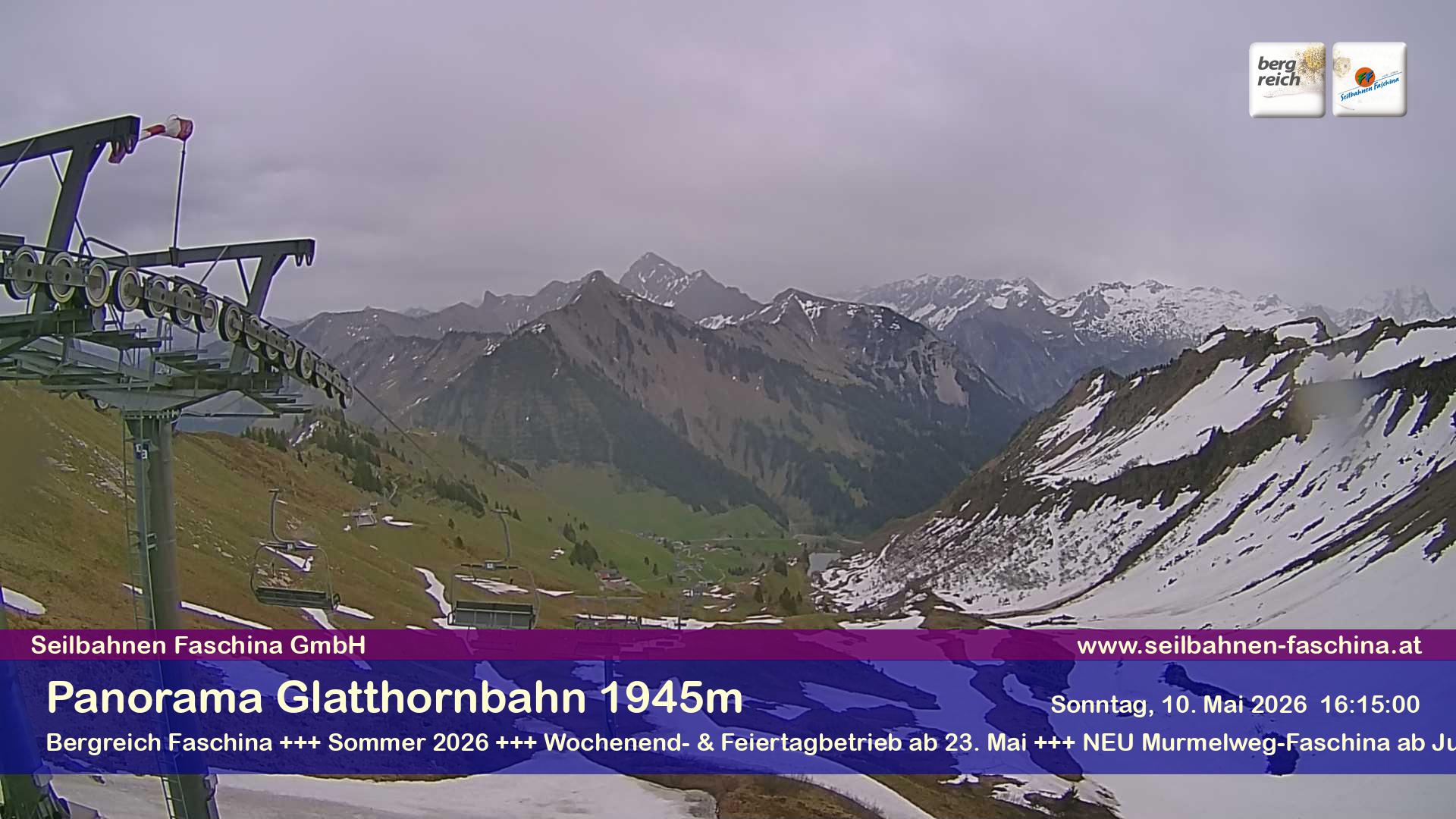 Faschina - Glatthornbahn