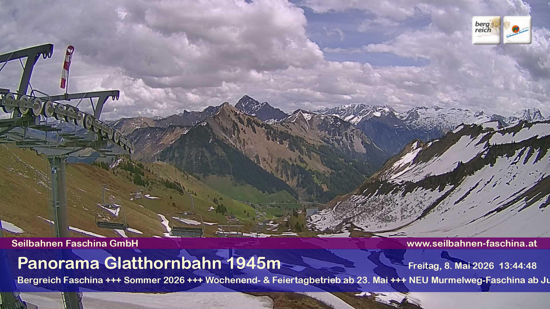 Faschina - Glatthornbahn