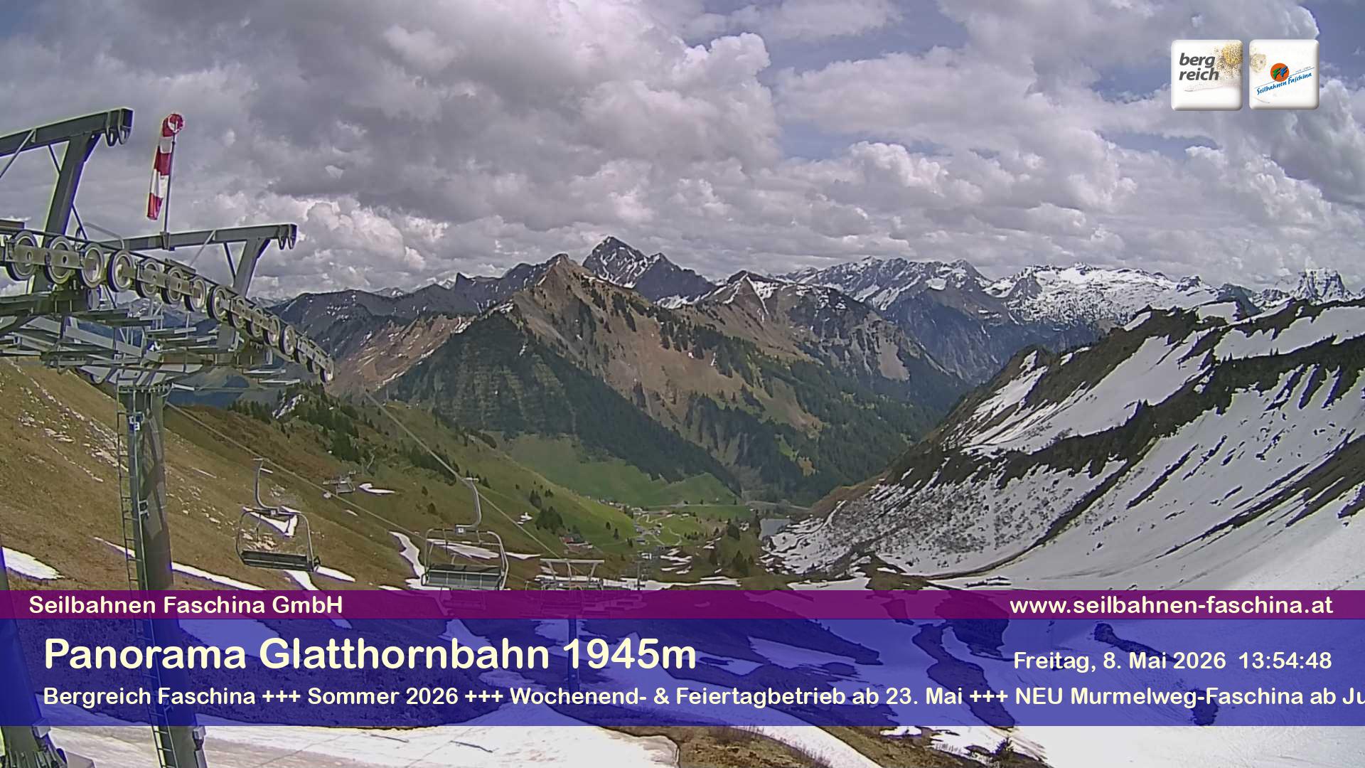 Faschina - Glatthornbahn