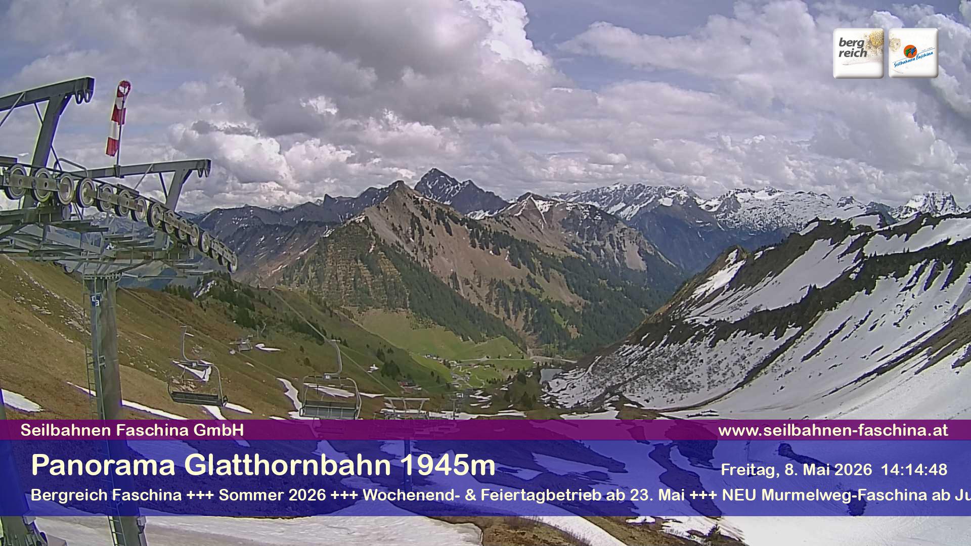 Faschina - Glatthornbahn