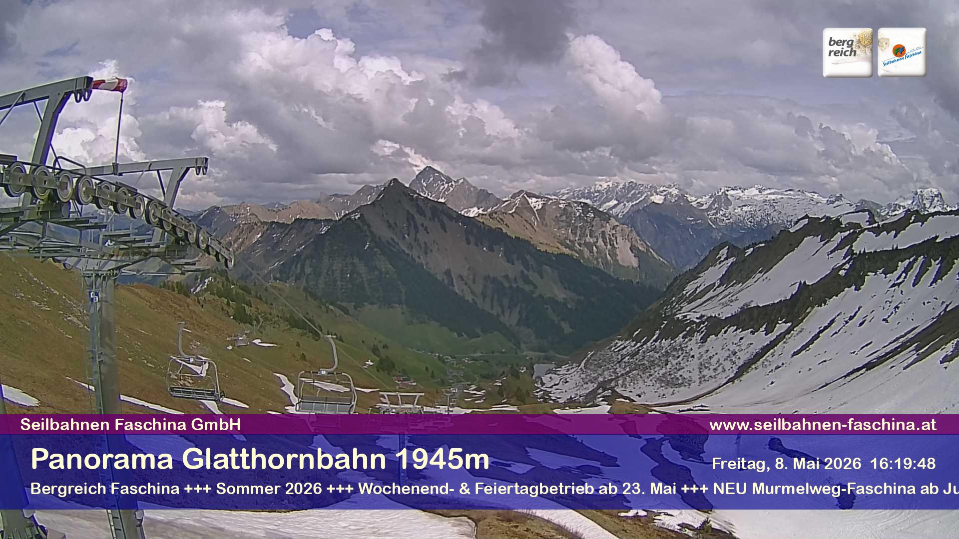 Faschina - Glatthornbahn