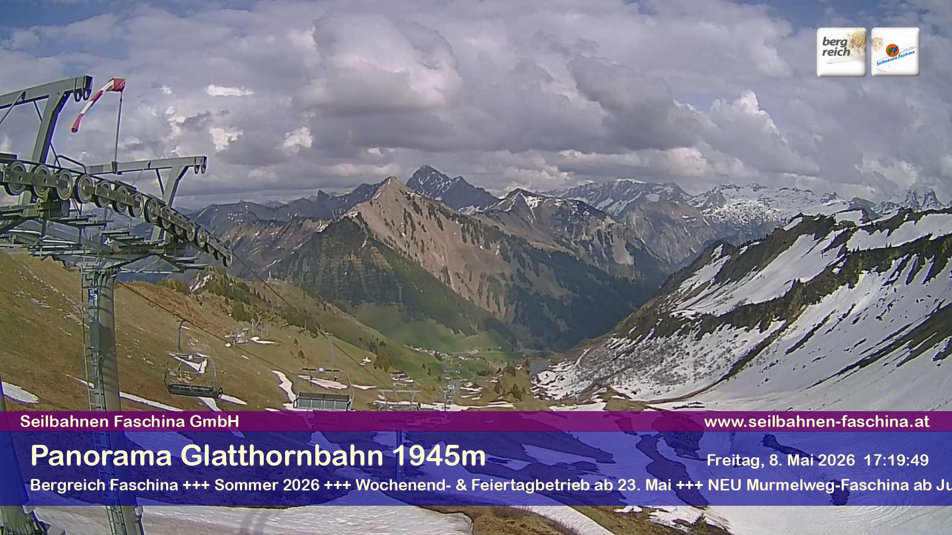 Faschina - Glatthornbahn