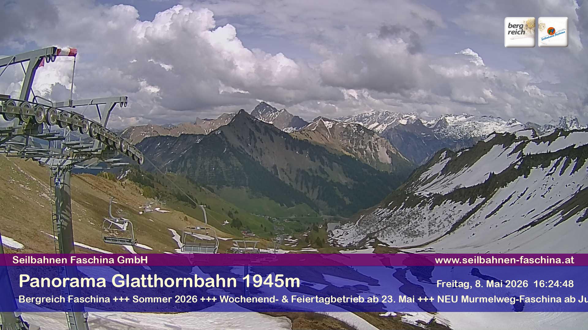 Faschina - Glatthornbahn