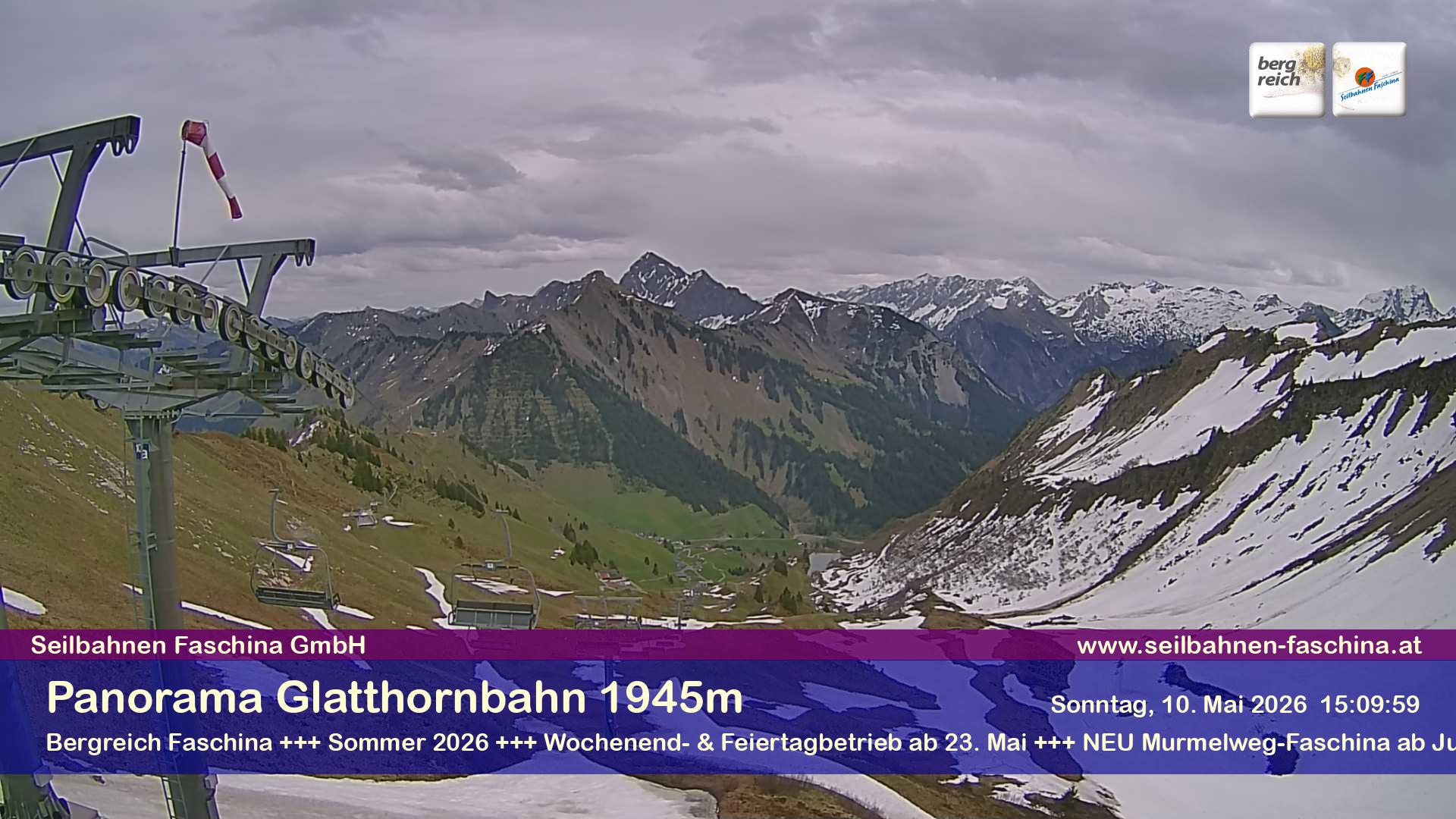 Faschina - Glatthornbahn
