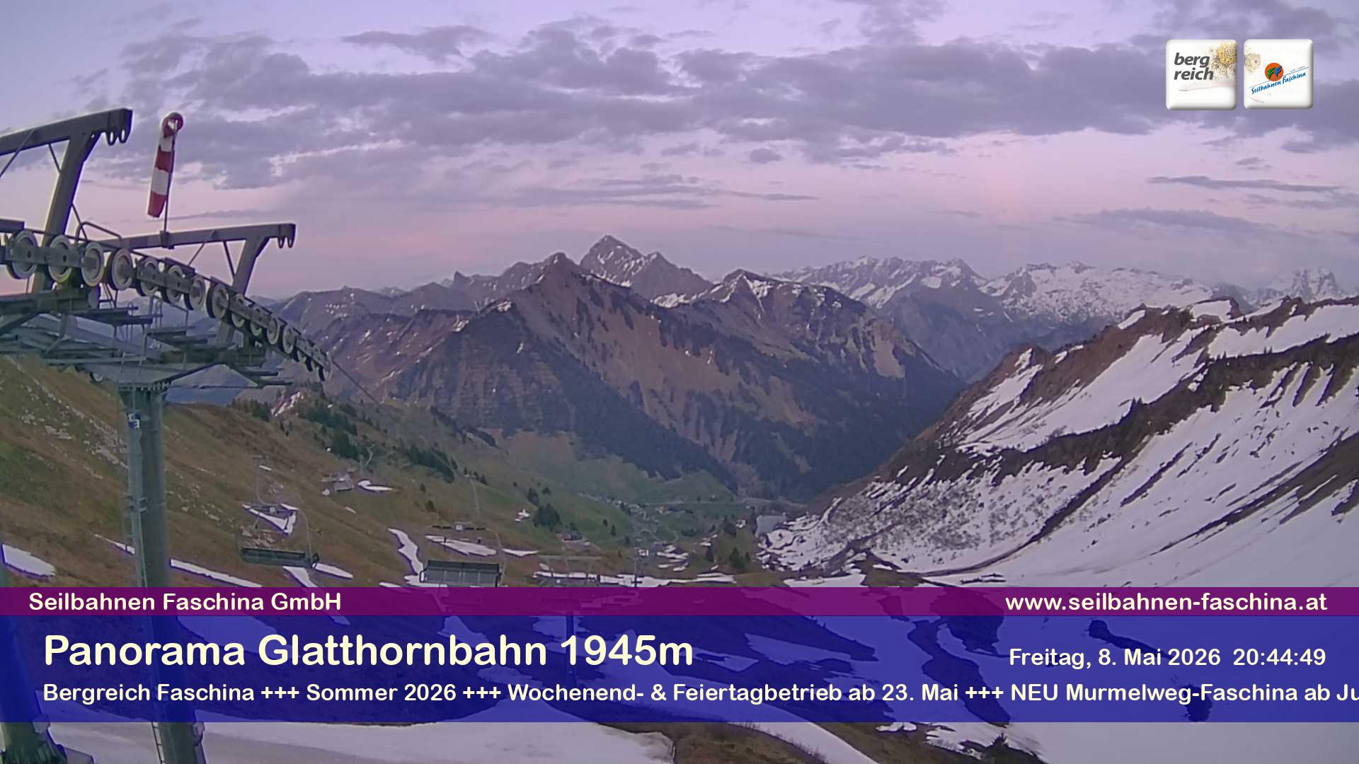 Faschina - Glatthornbahn