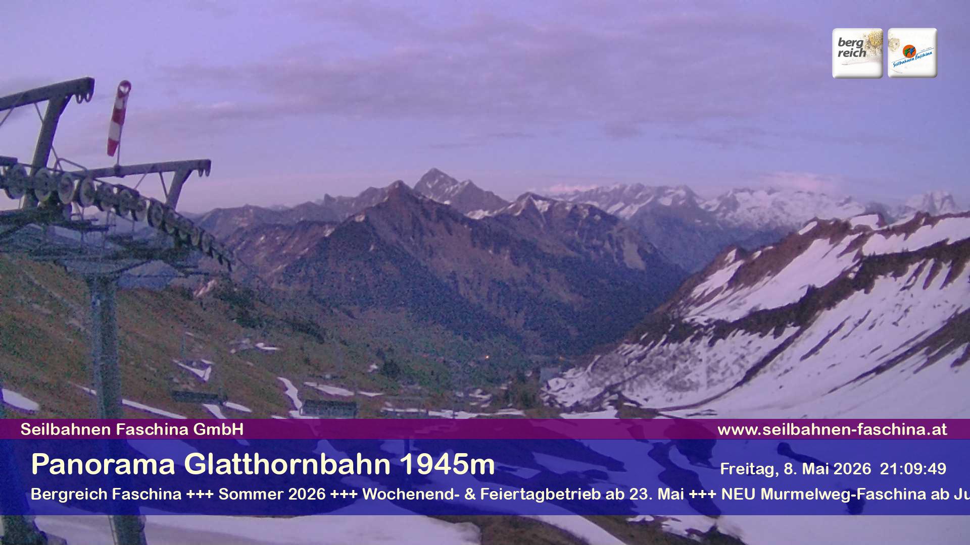 Faschina - Glatthornbahn