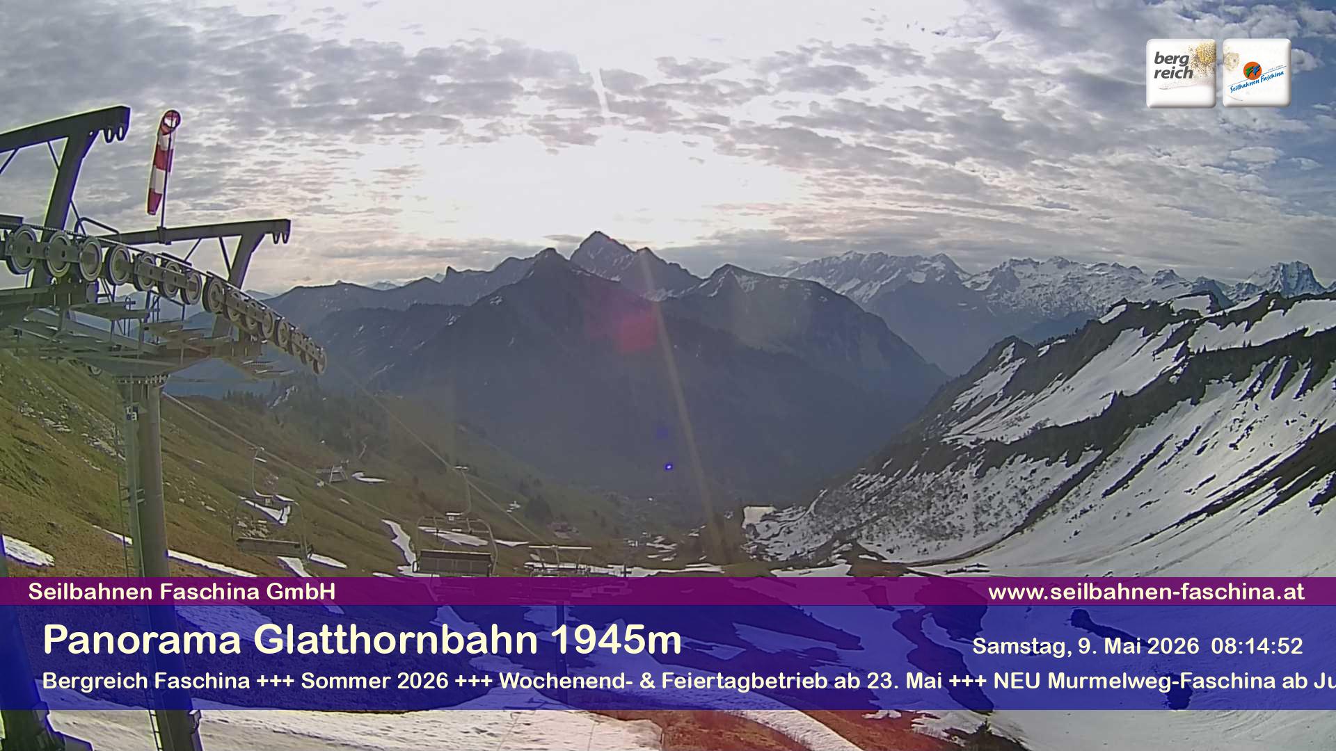 Faschina - Glatthornbahn