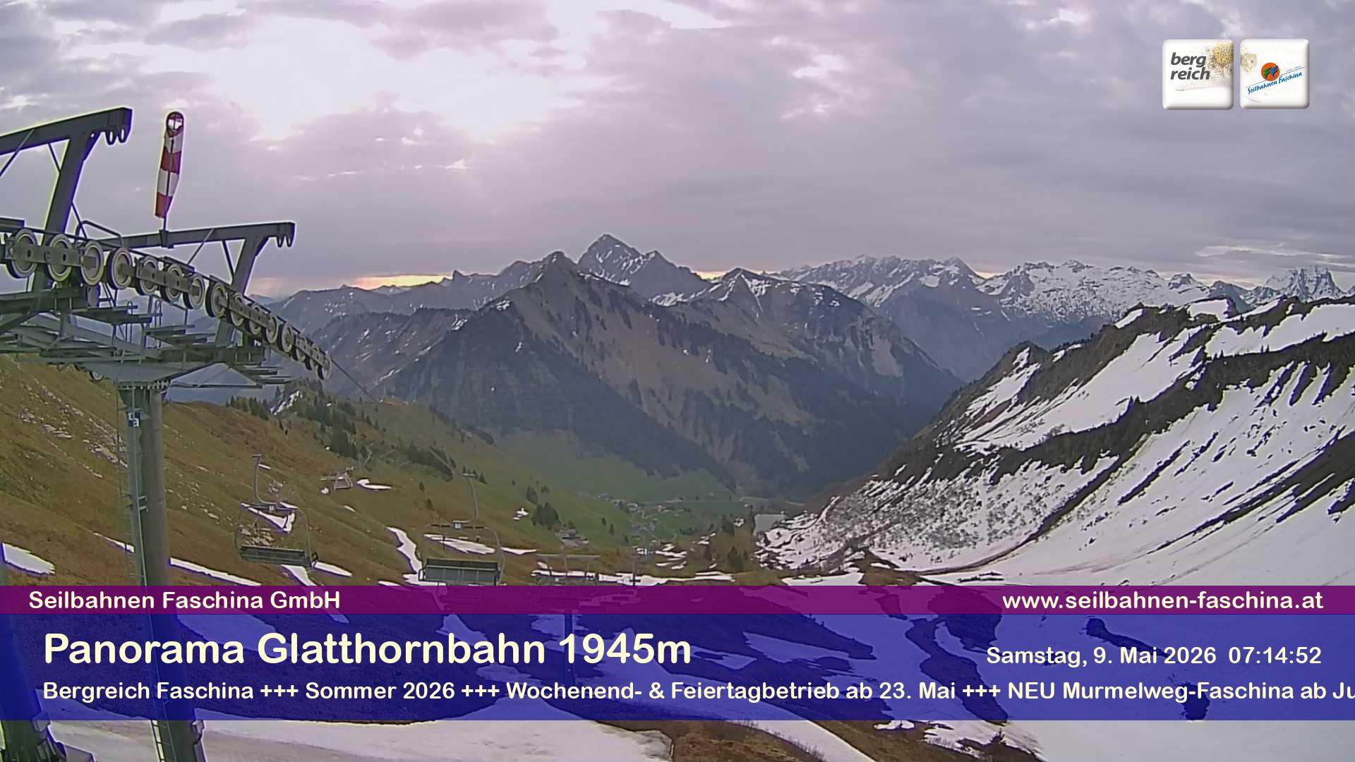Faschina - Glatthornbahn
