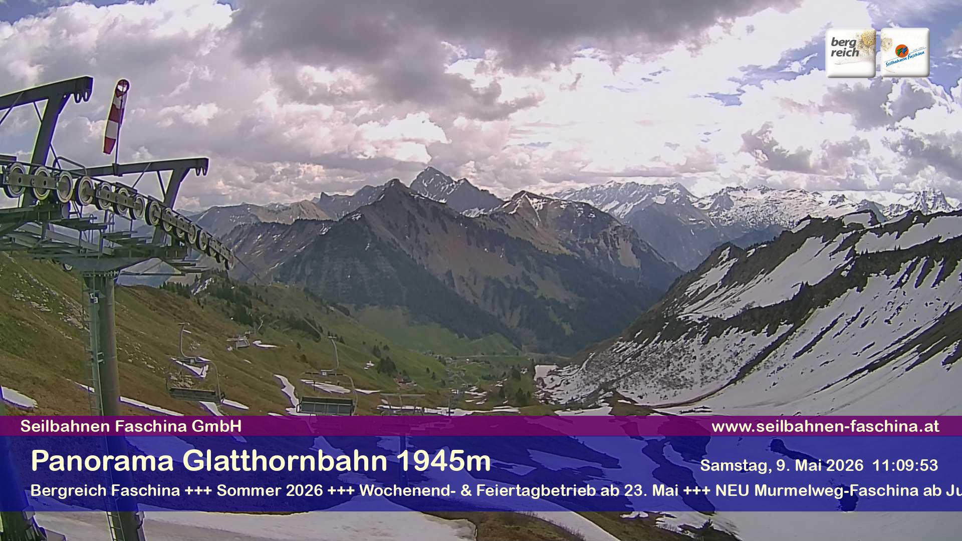 Faschina - Glatthornbahn