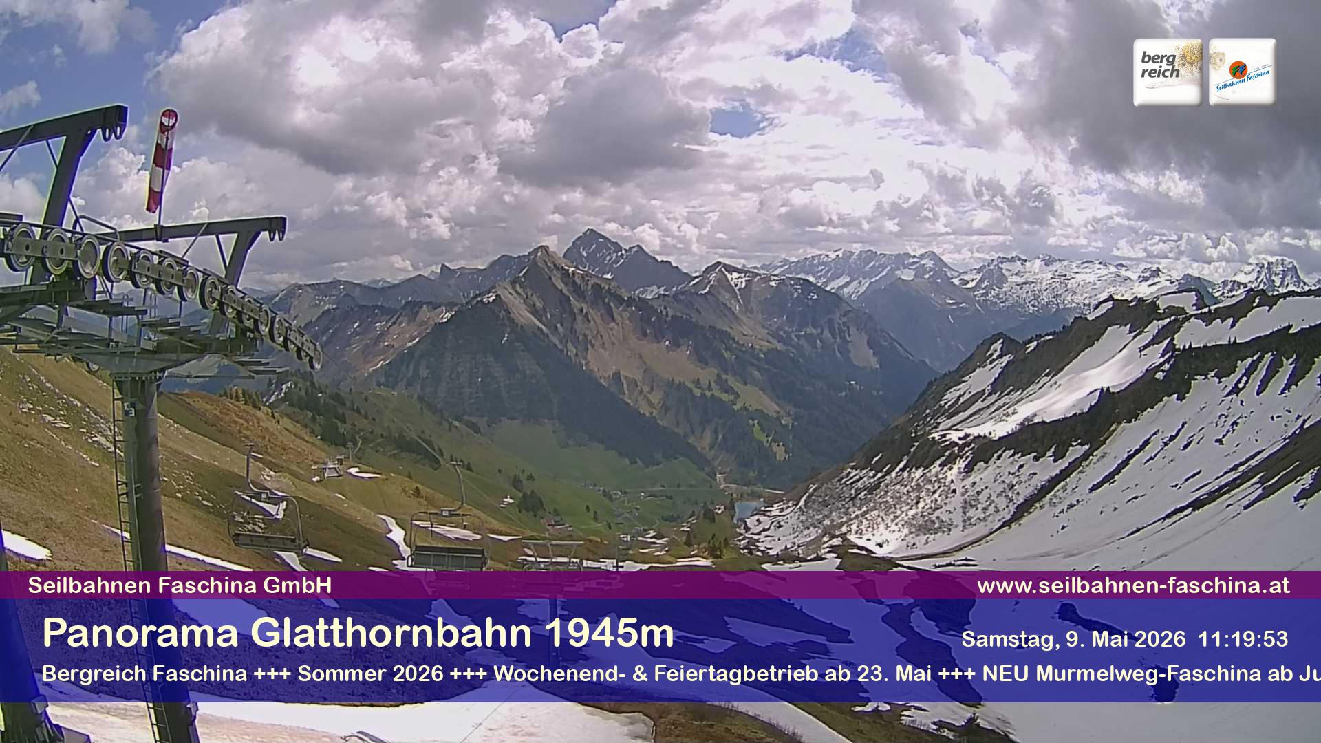 Faschina - Glatthornbahn