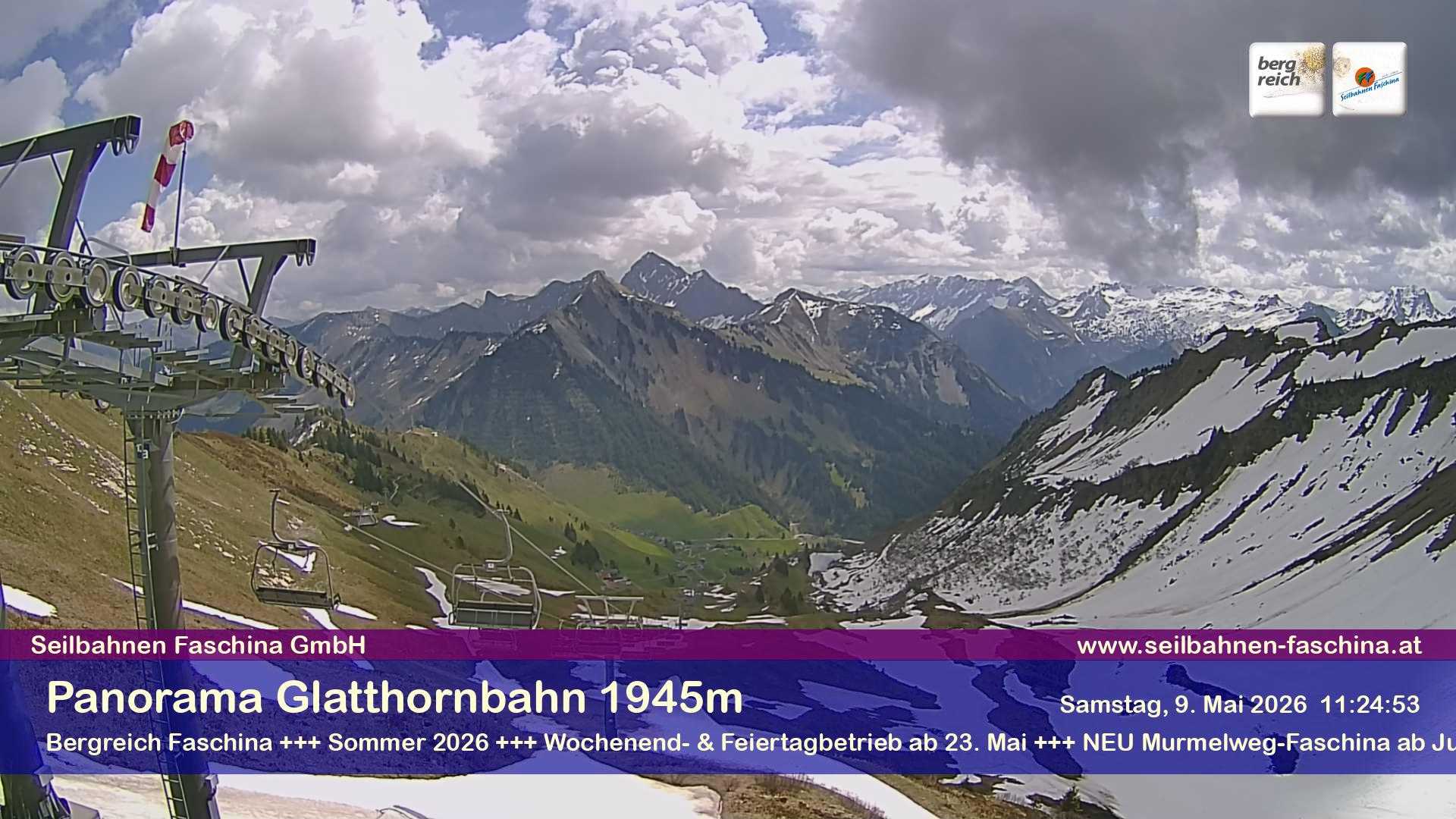 Faschina - Glatthornbahn