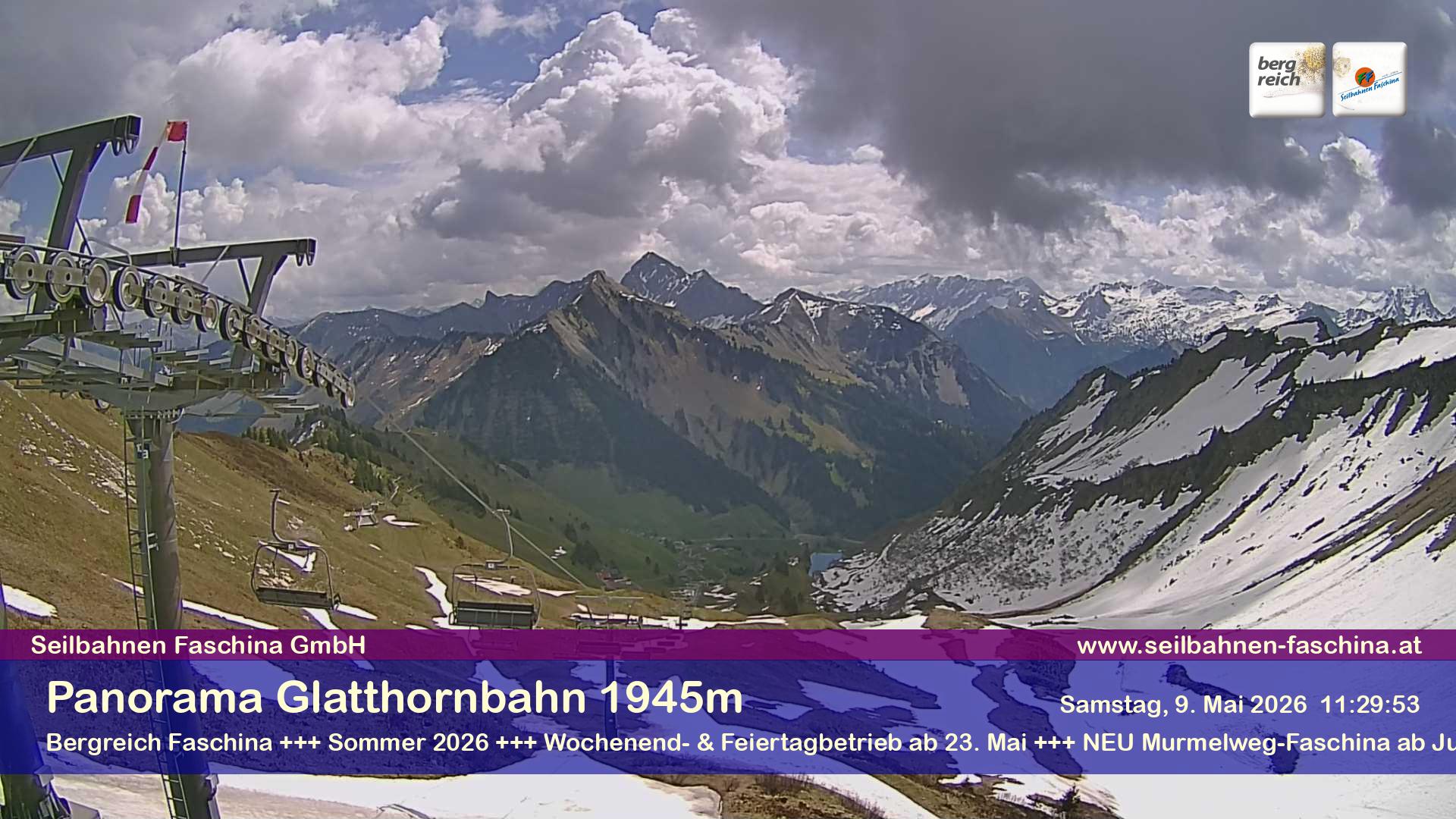 Faschina - Glatthornbahn