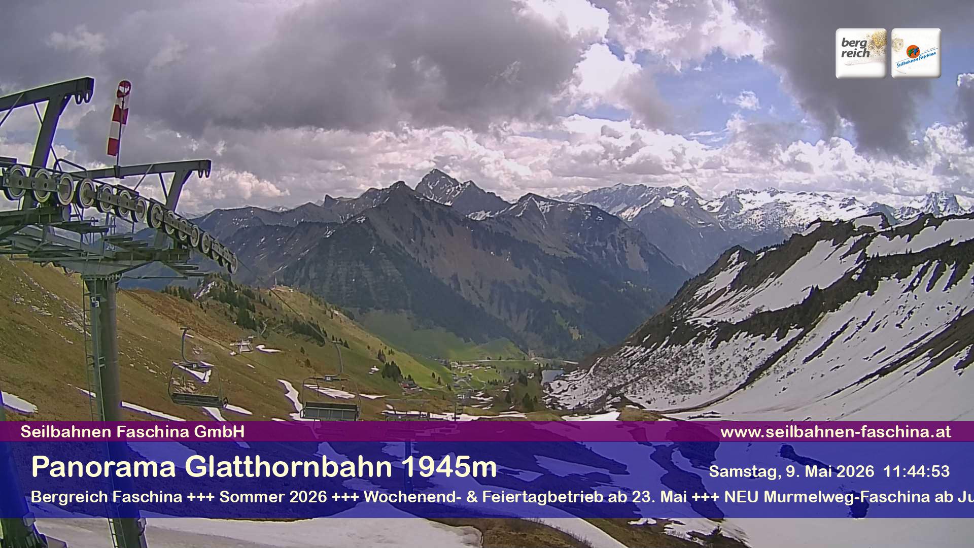 Faschina - Glatthornbahn