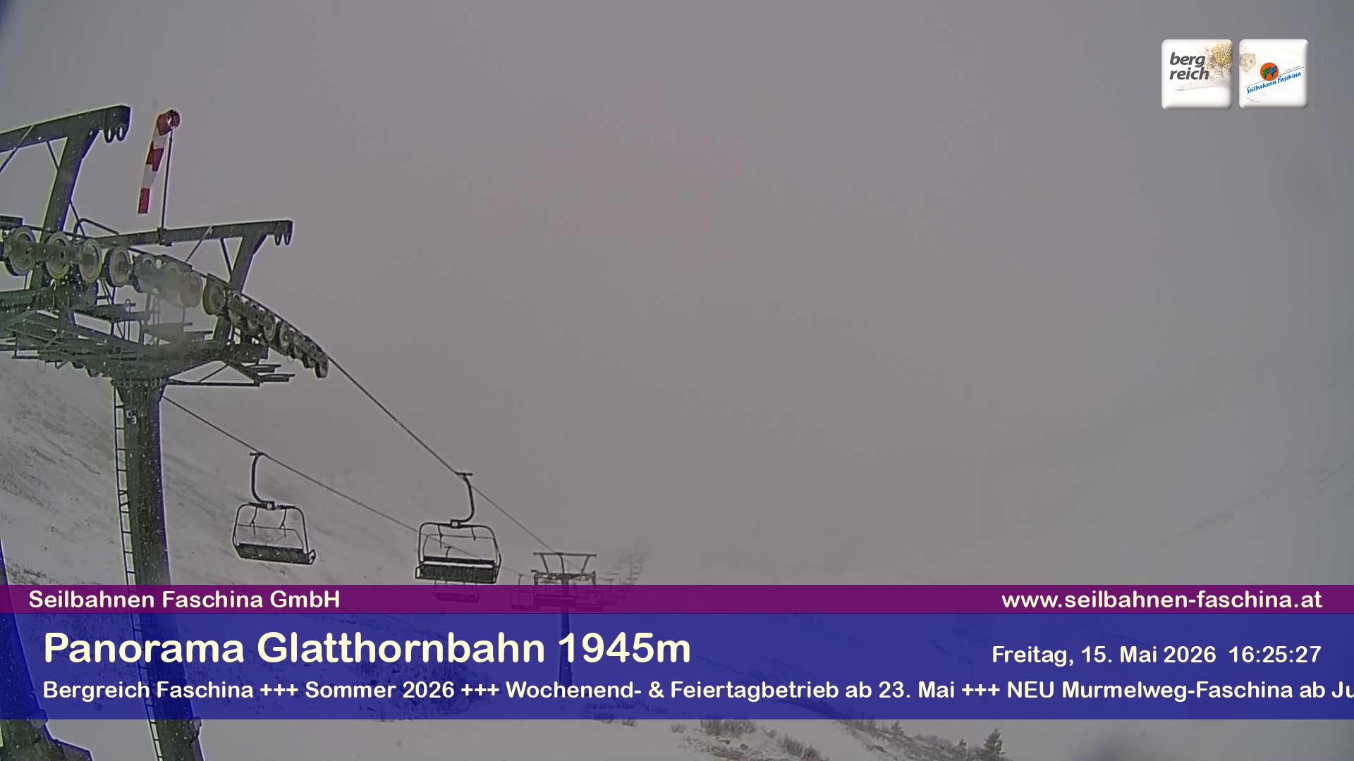 Faschina - Glatthornbahn