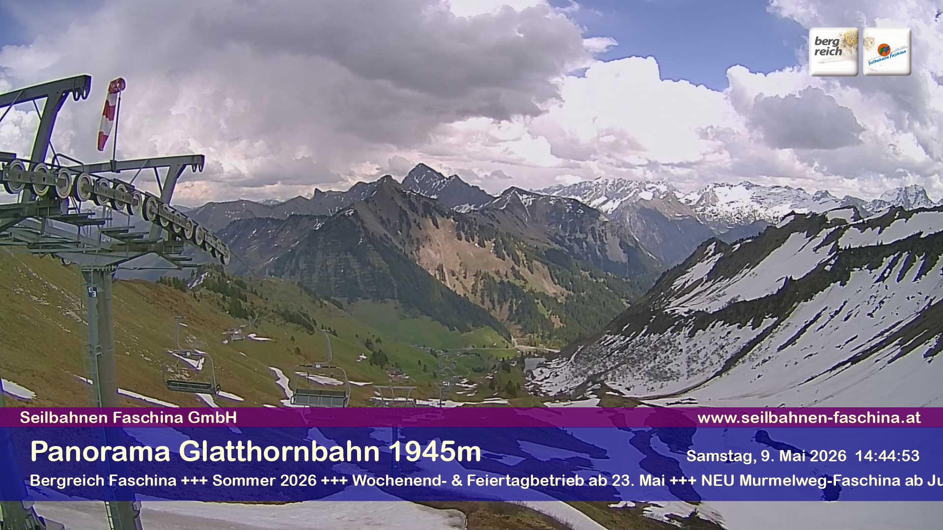 Faschina - Glatthornbahn