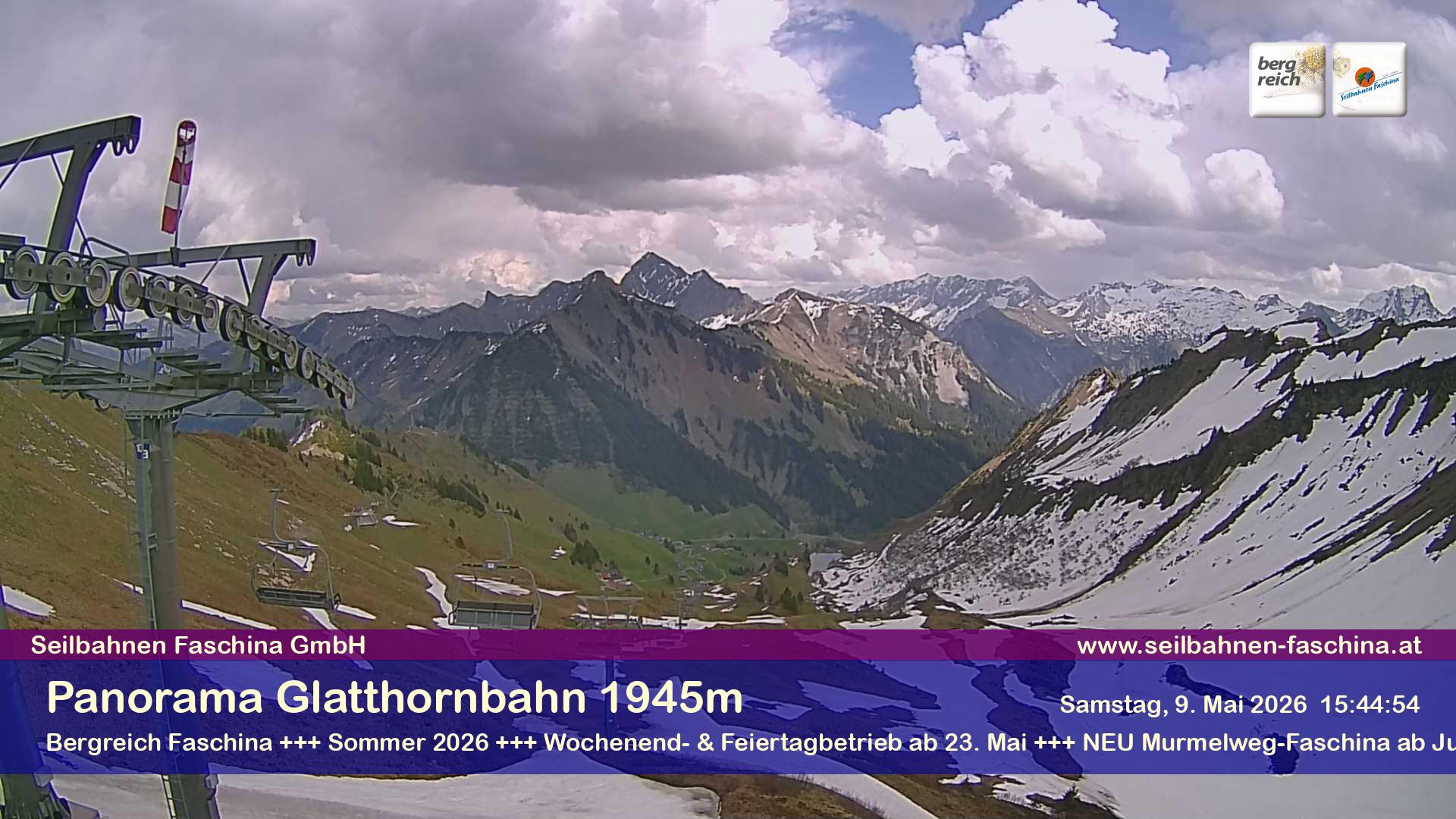 Faschina - Glatthornbahn