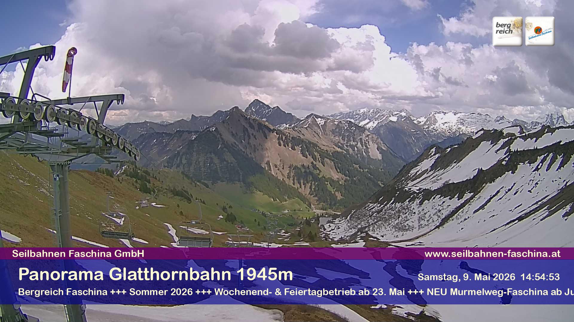 Faschina - Glatthornbahn