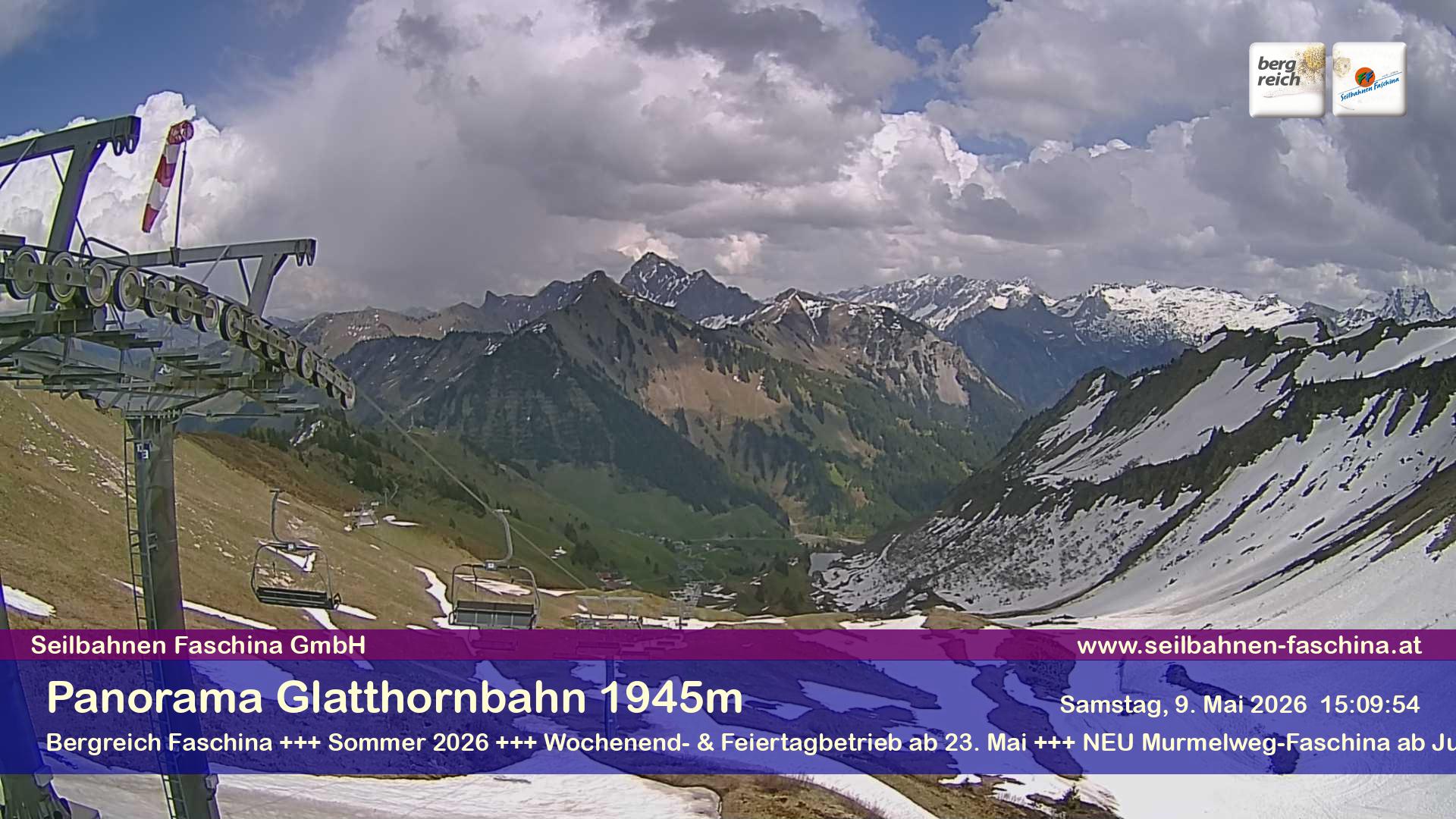Faschina - Glatthornbahn