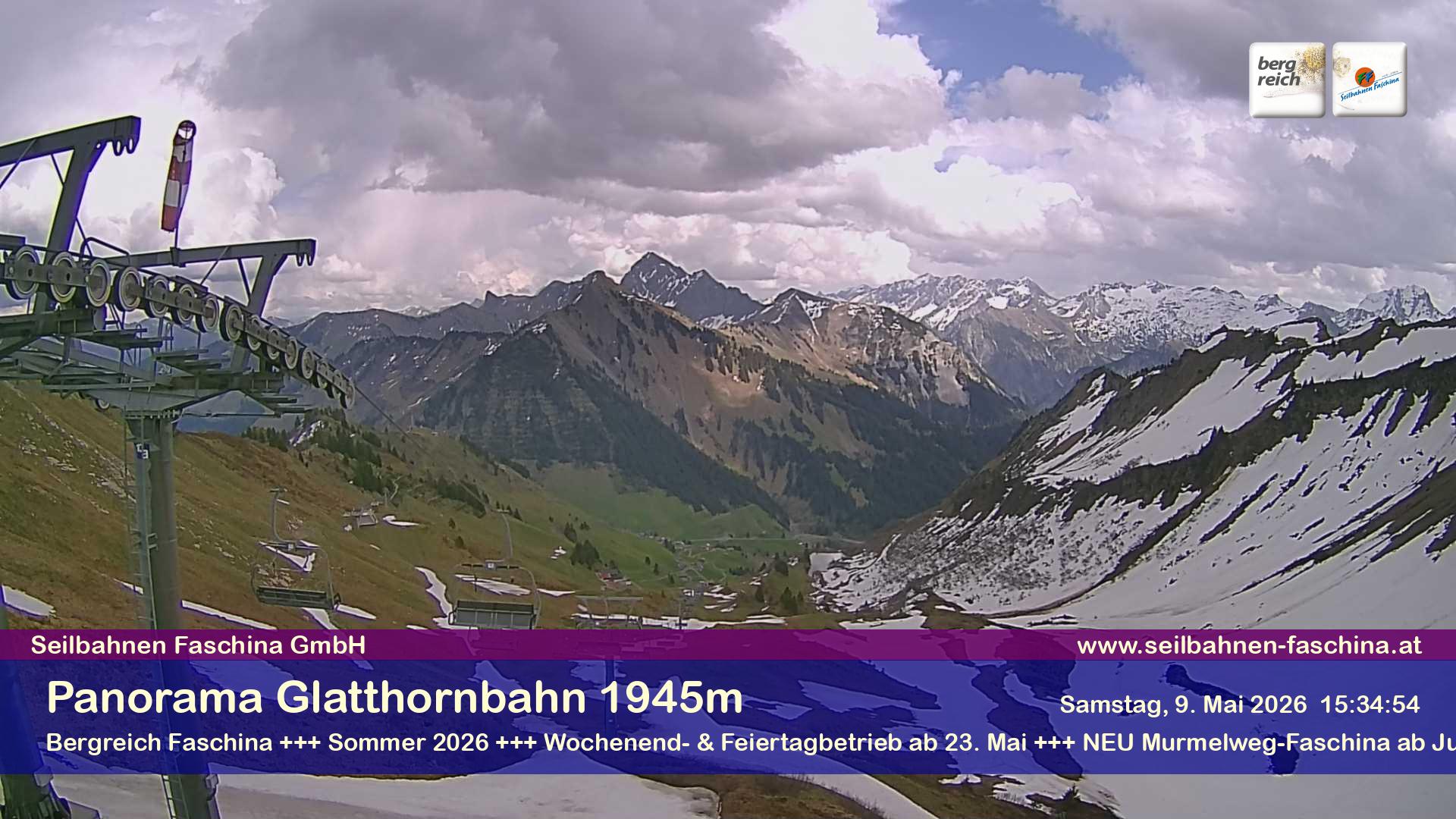Faschina - Glatthornbahn