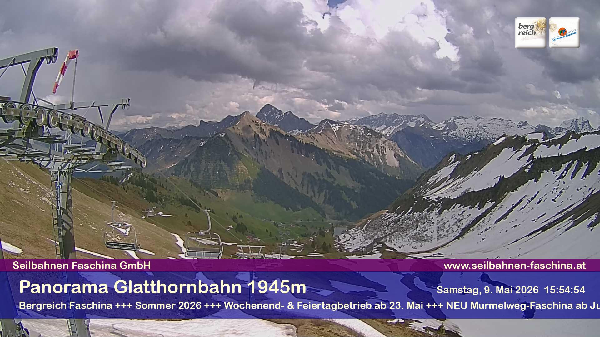 Faschina - Glatthornbahn