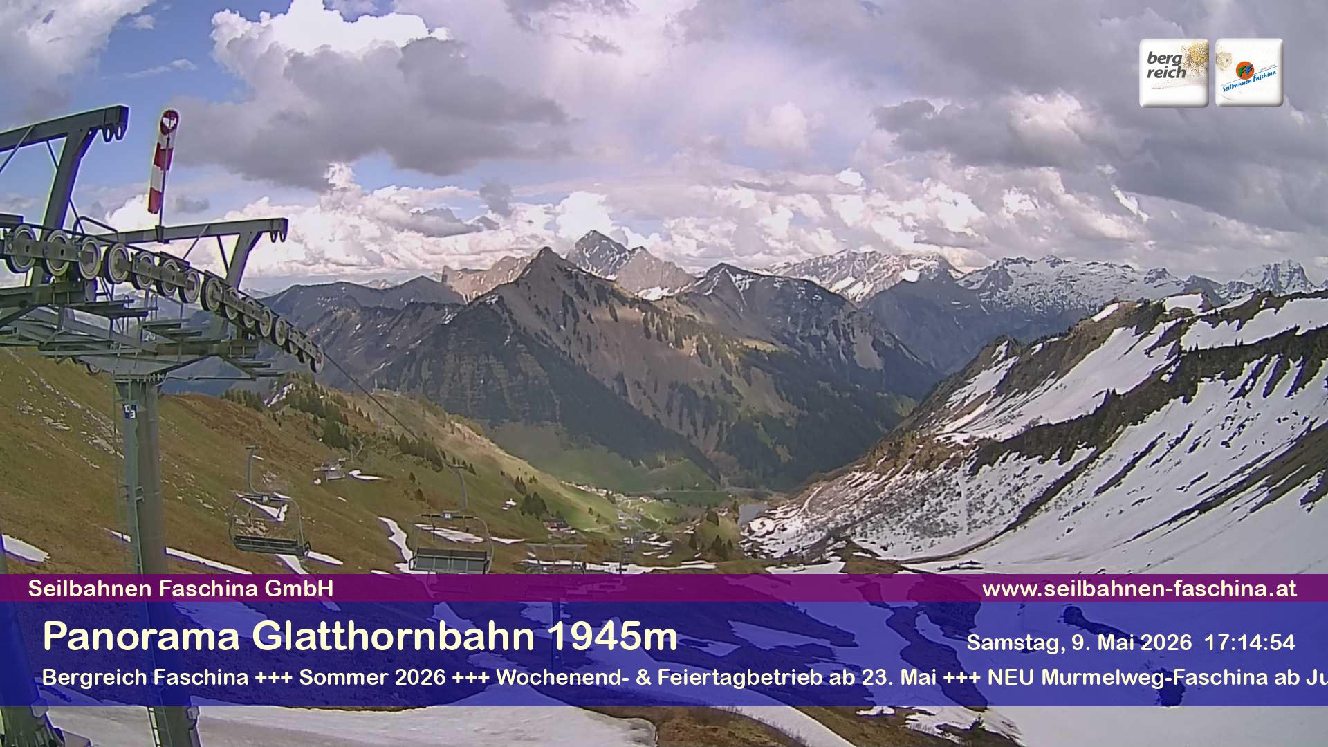 Faschina - Glatthornbahn