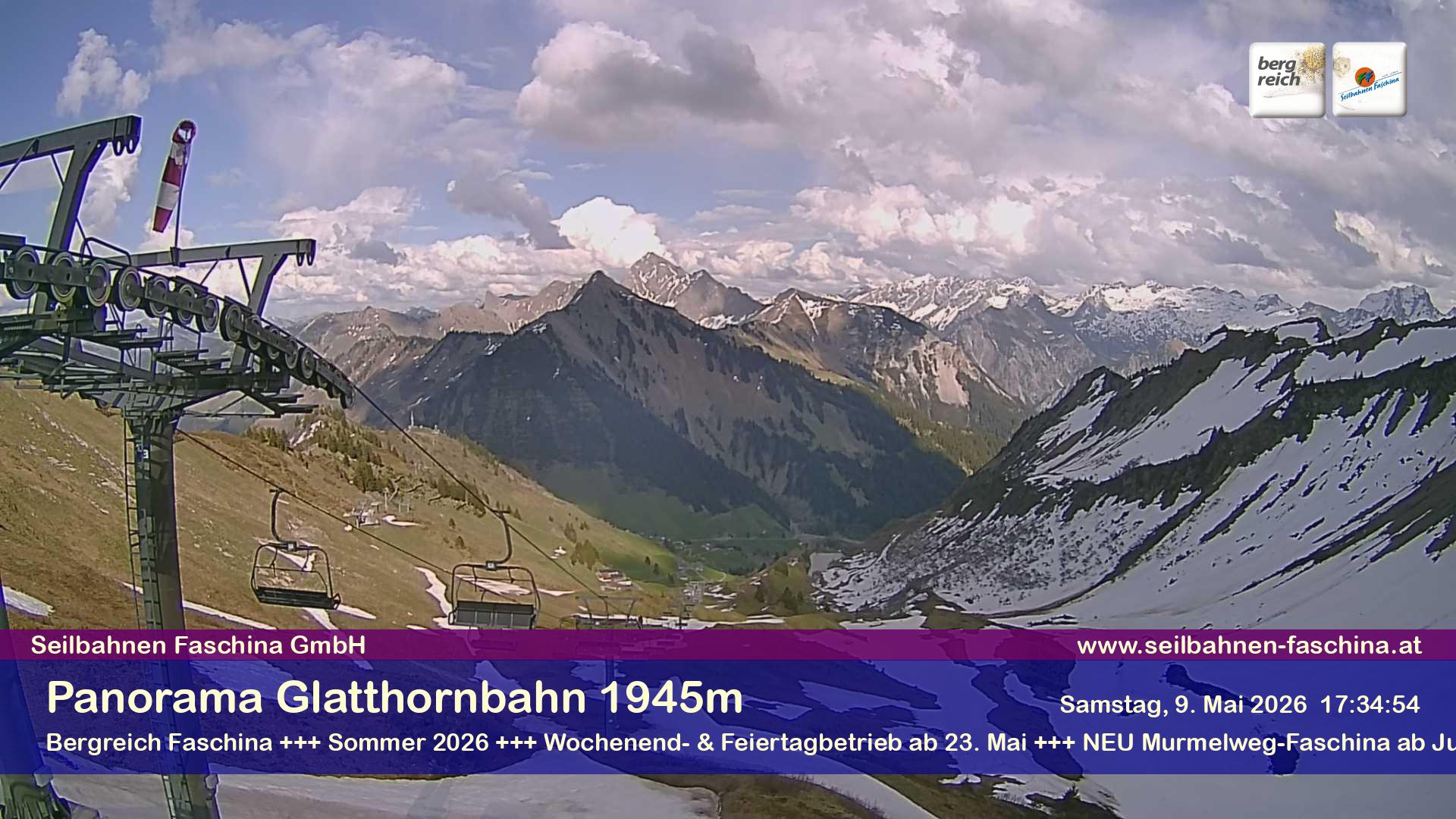 Faschina - Glatthornbahn