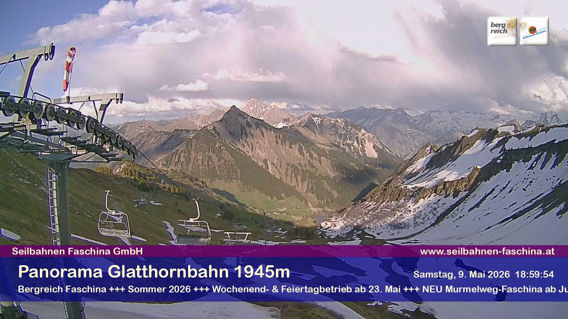 Faschina - Glatthornbahn