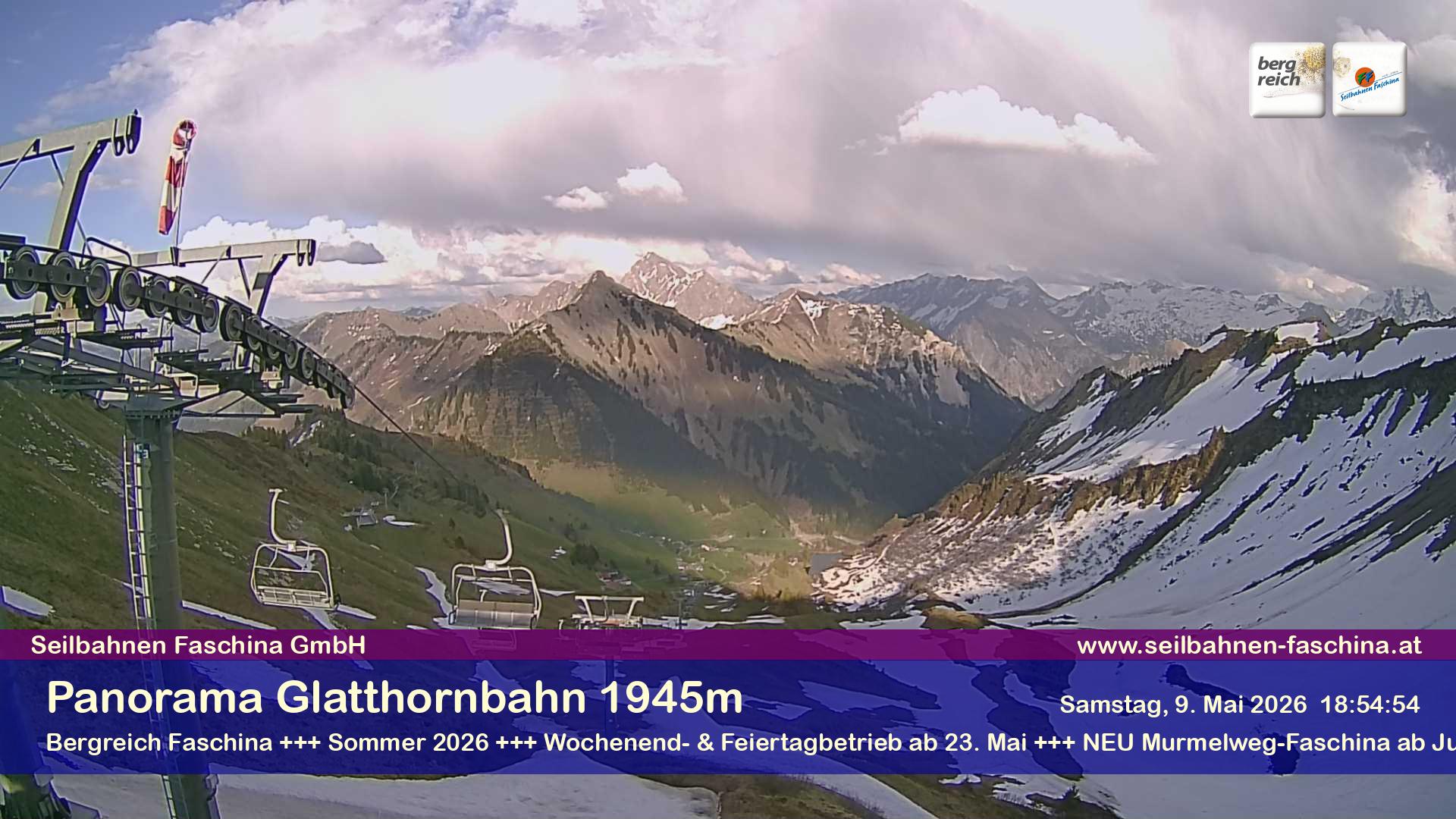 Faschina - Glatthornbahn
