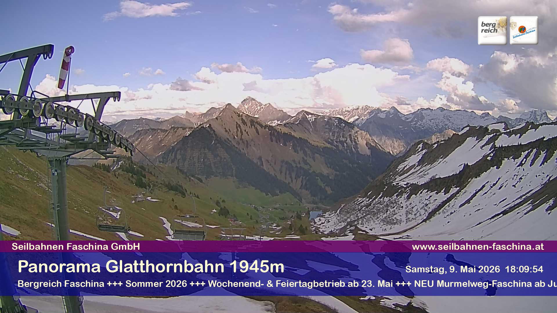 Faschina - Glatthornbahn