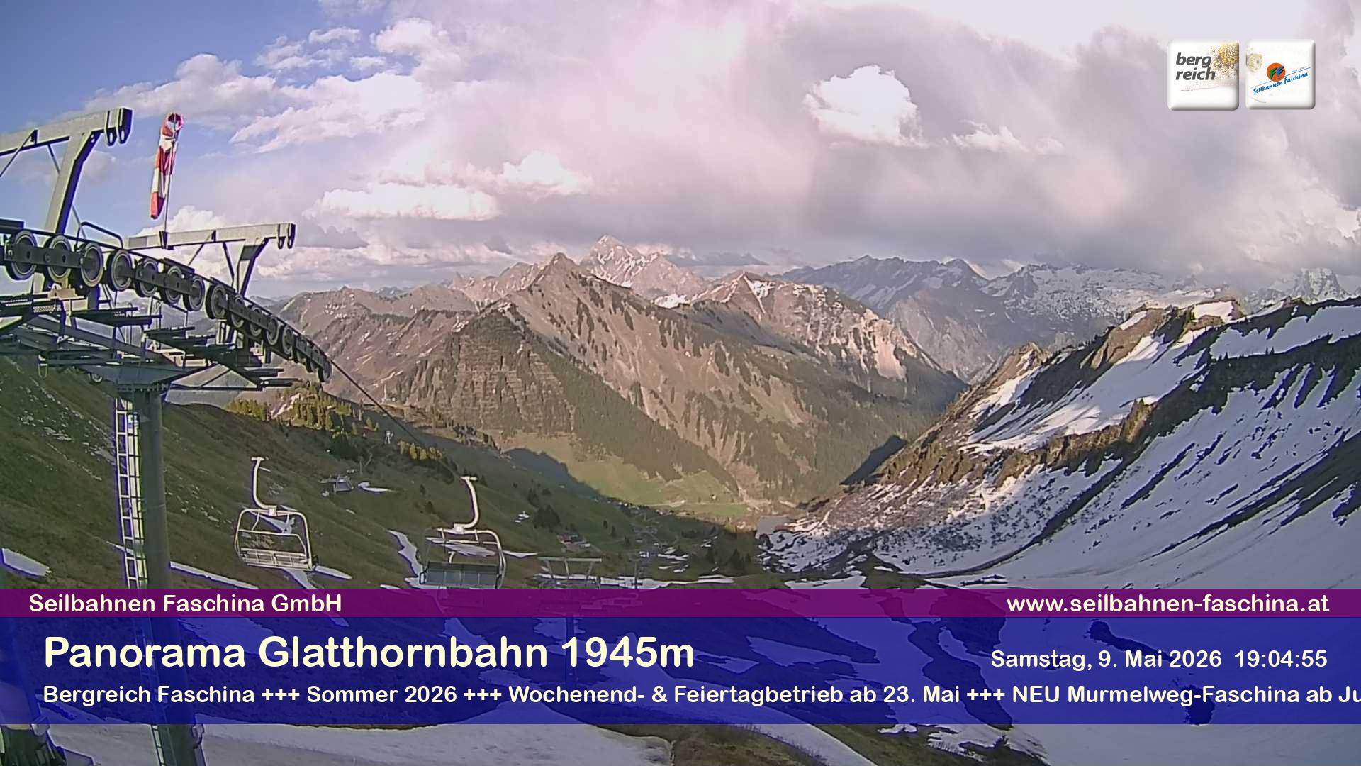 Faschina - Glatthornbahn