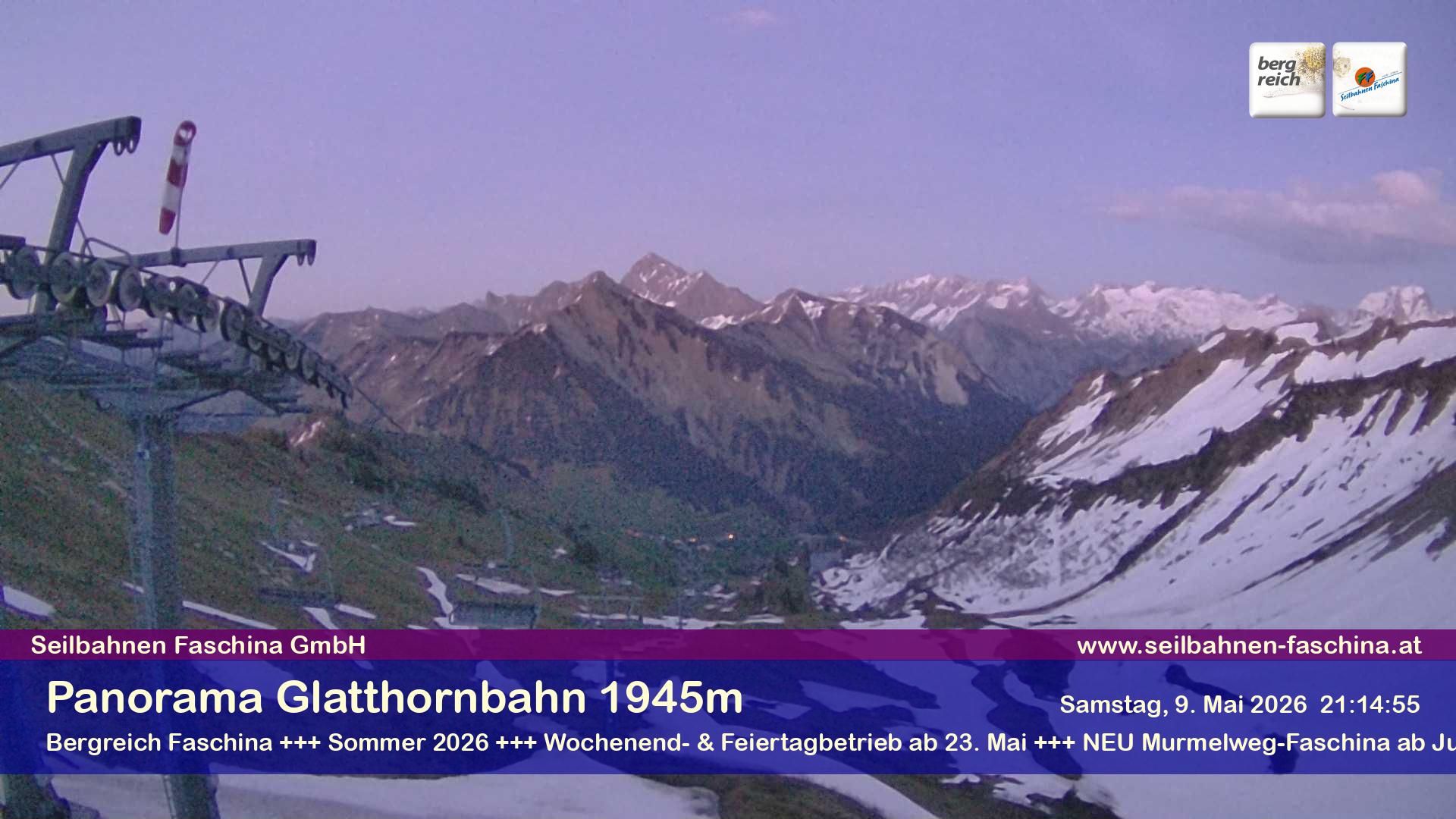 Faschina - Glatthornbahn