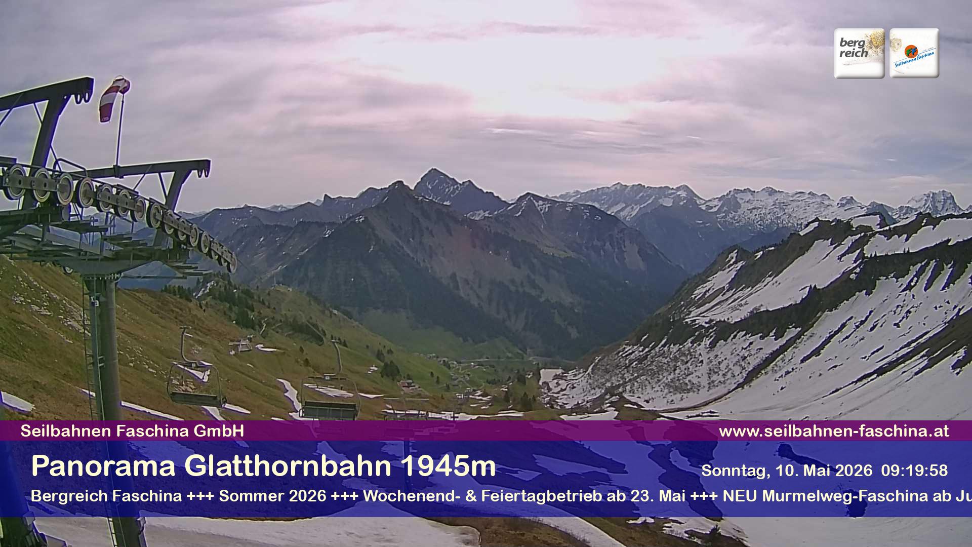 Faschina - Glatthornbahn
